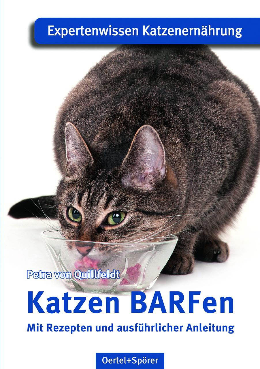 Vorderes Coverbild Katzen BARFen