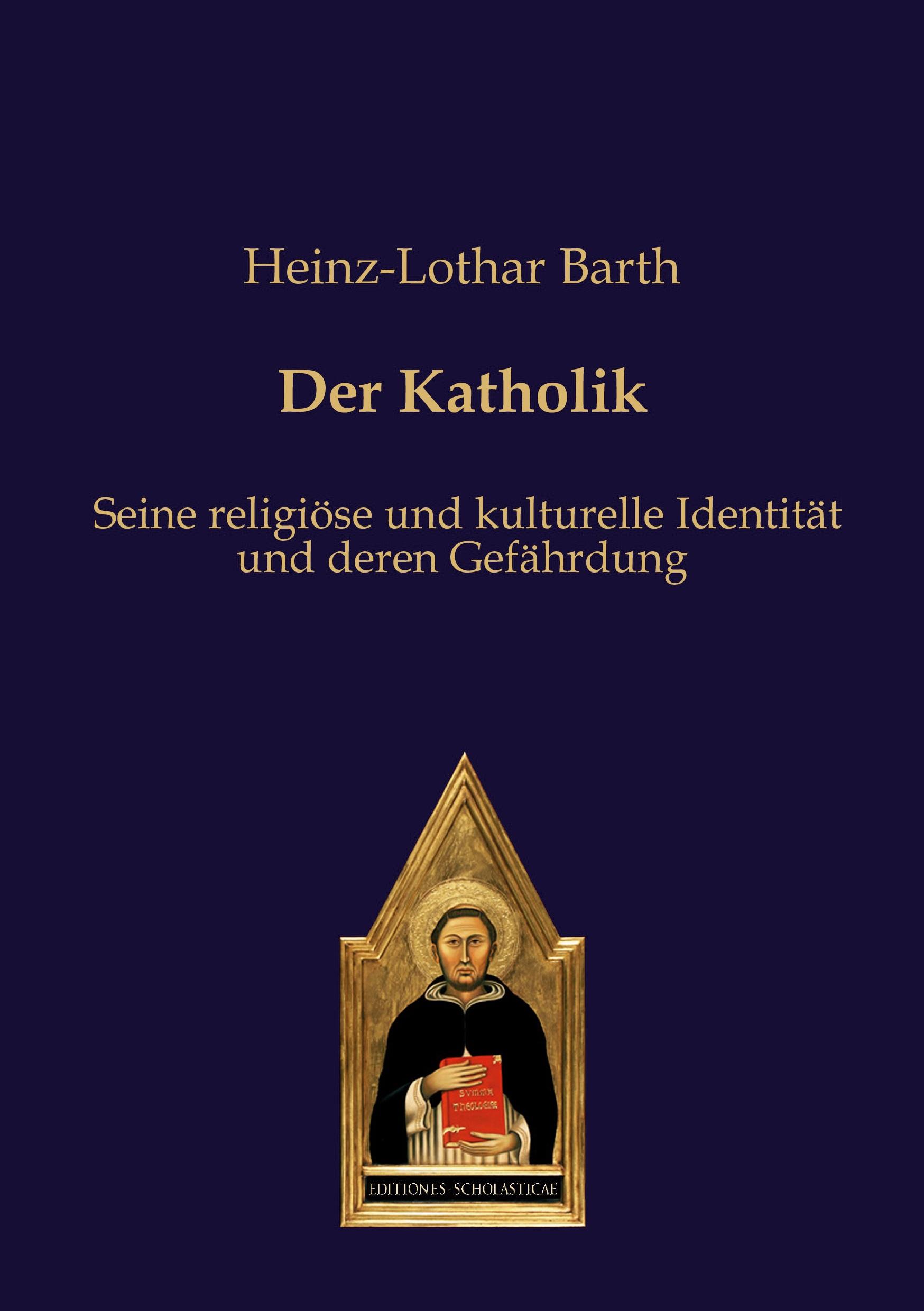 Vorderes Coverbild Der Katholik