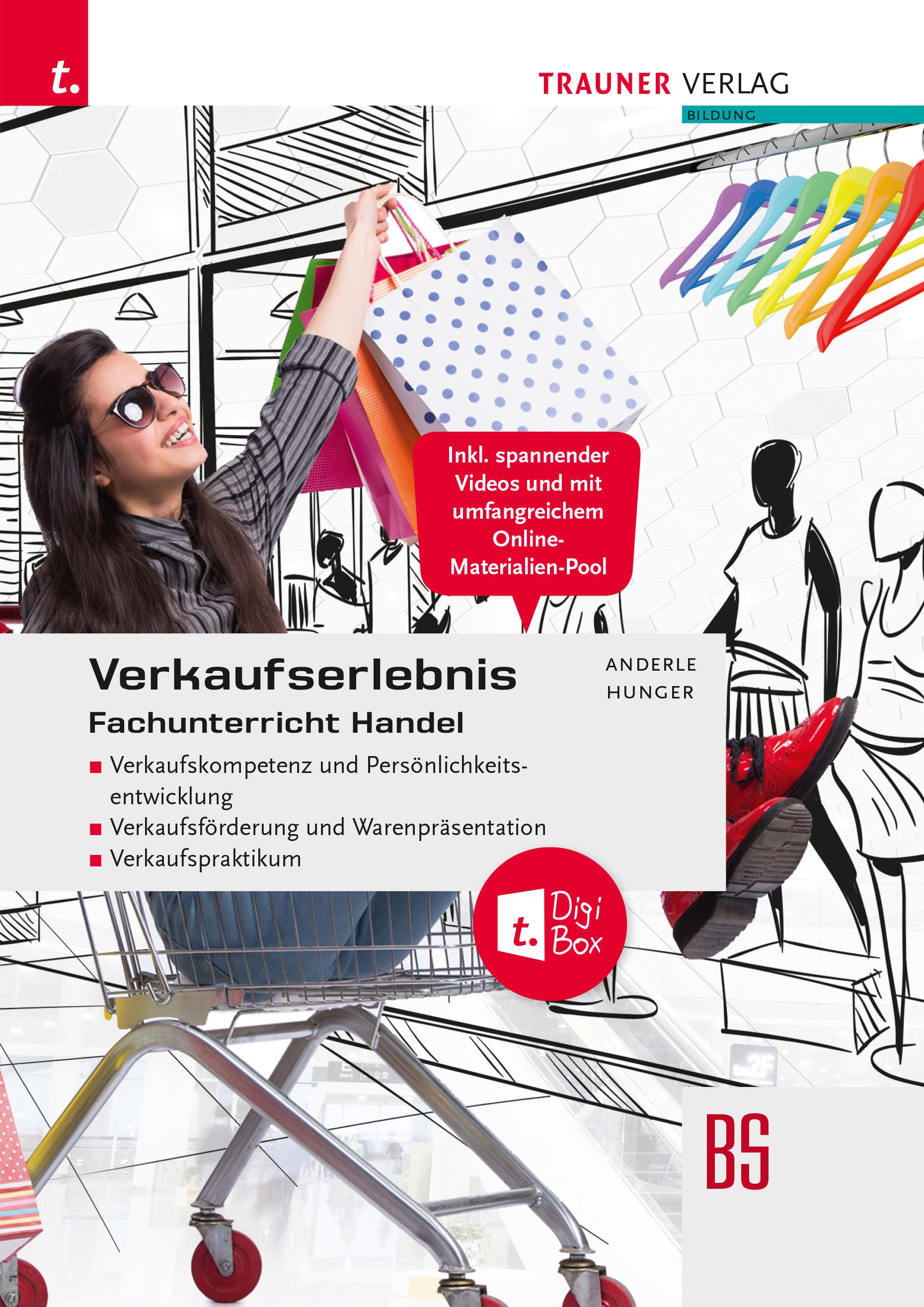 Vorderes Coverbild Verkaufserlebnis - Fachunterricht Handel + TRAUNER-DigiBox