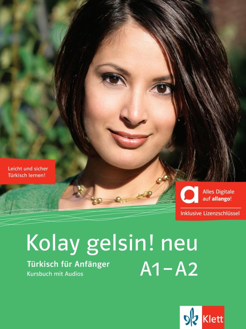 Vorderes Coverbild Kolay gelsin! neu A1-A2 - Hybride Ausgabe allango