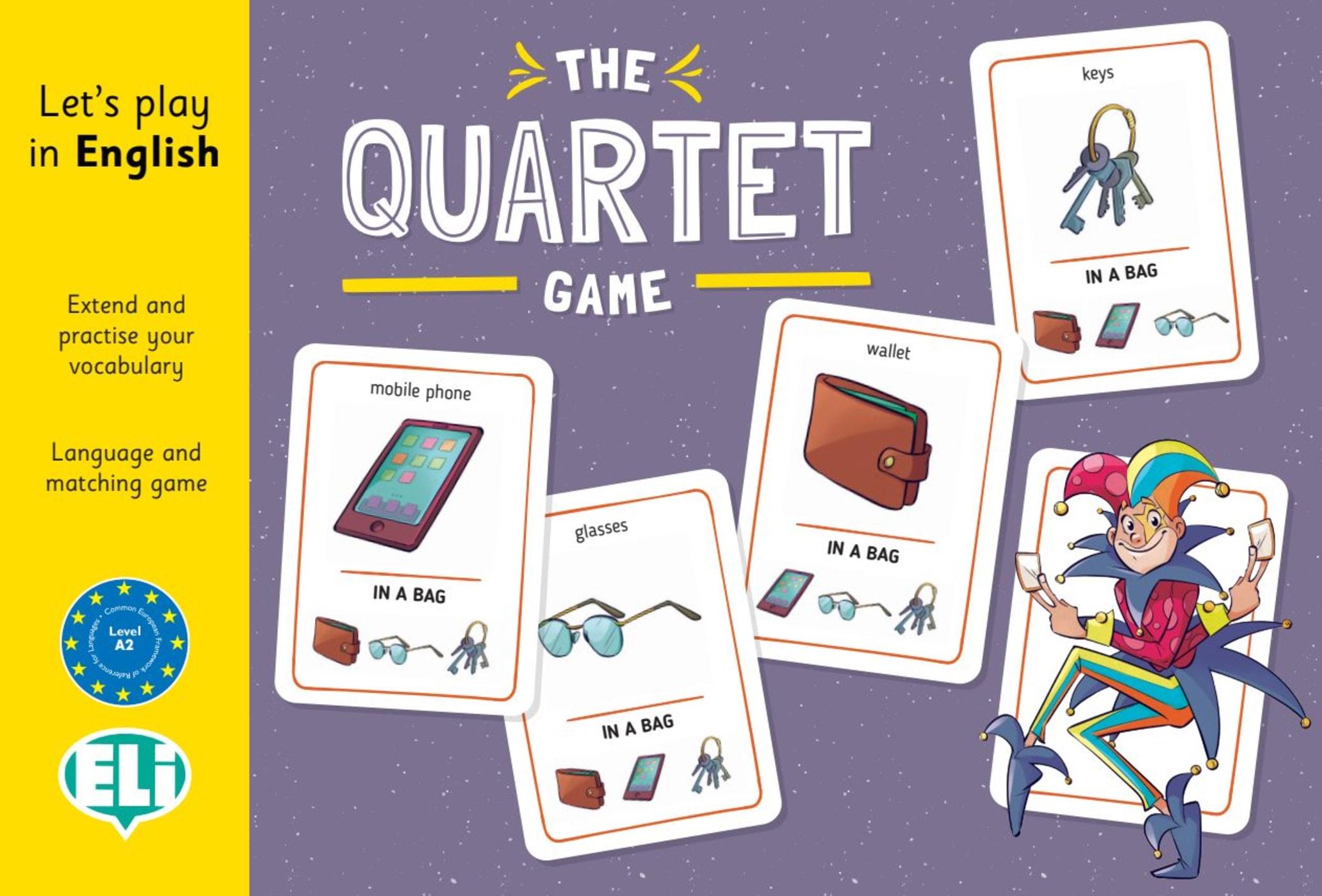 Vorderes Coverbild The quartet game