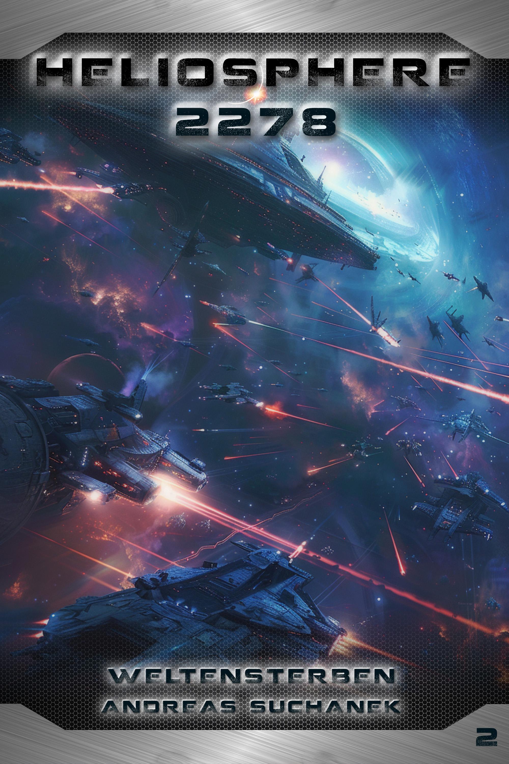 Vorderes Coverbild Heliosphere 2278 - Buch 2: Weltensterben