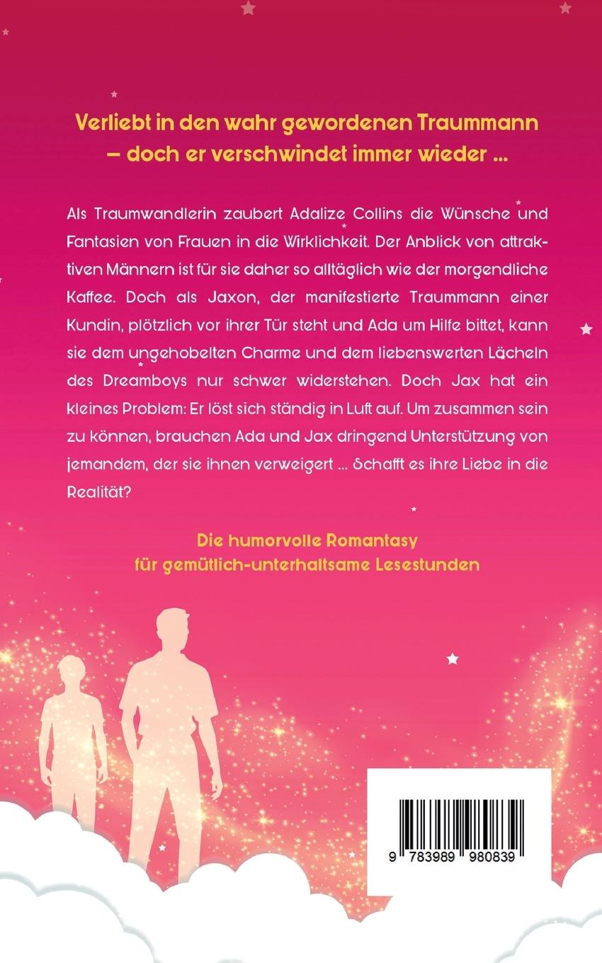 Rückseitencover Traummann auf Bestellung