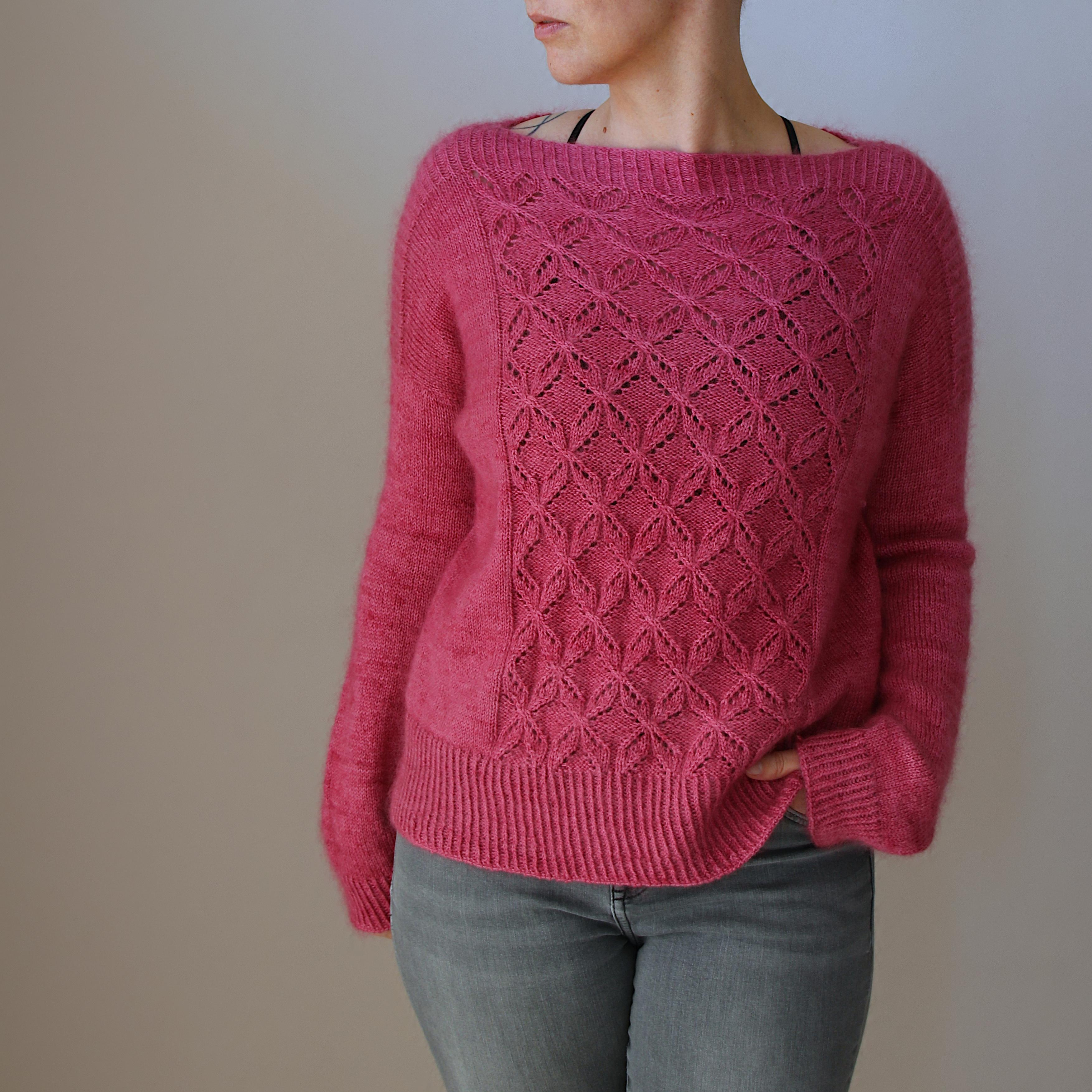 Beispielinhalt (Bild) KNIT is for POWER
