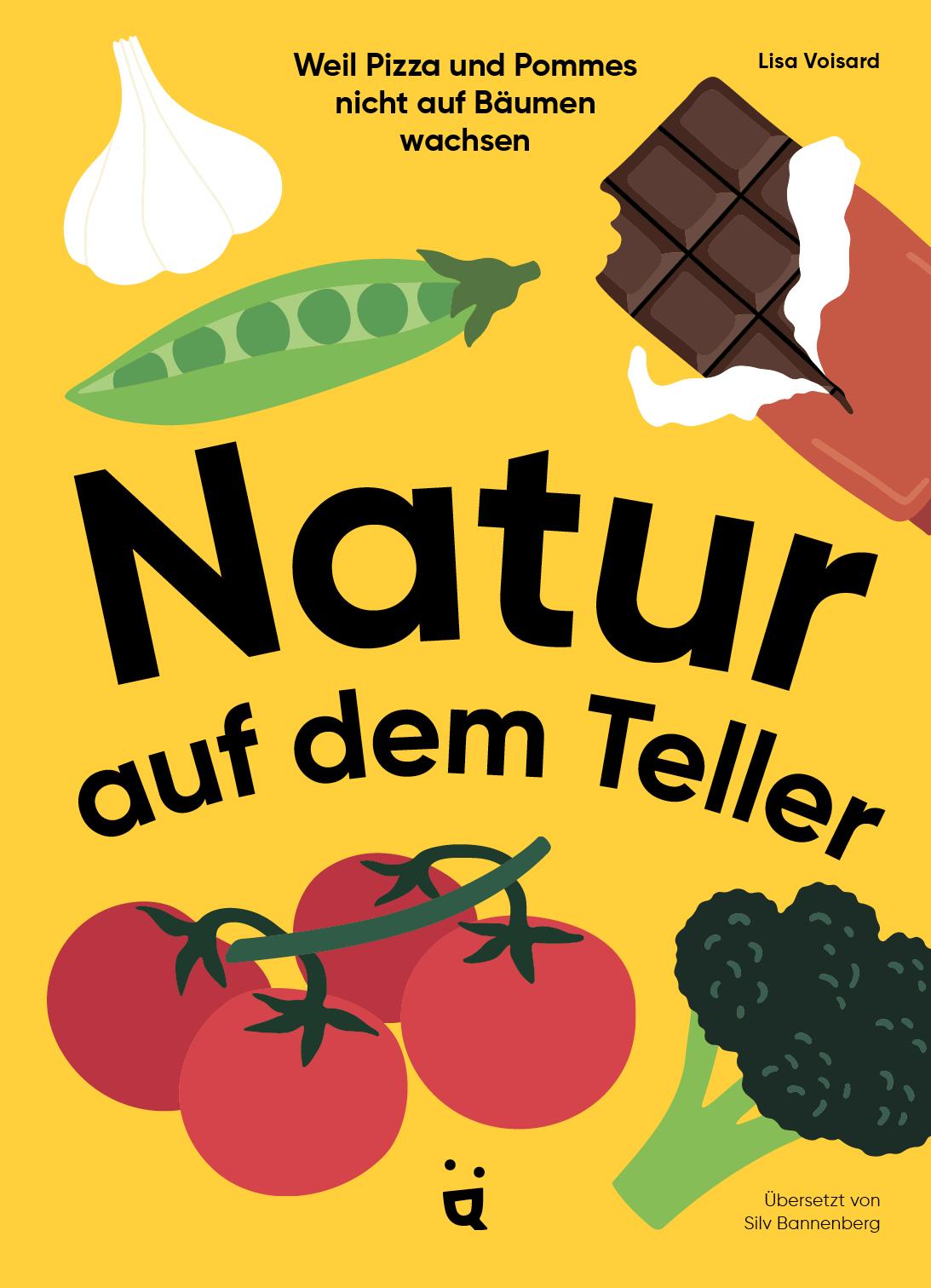 Vorderes Coverbild Natur auf dem Teller