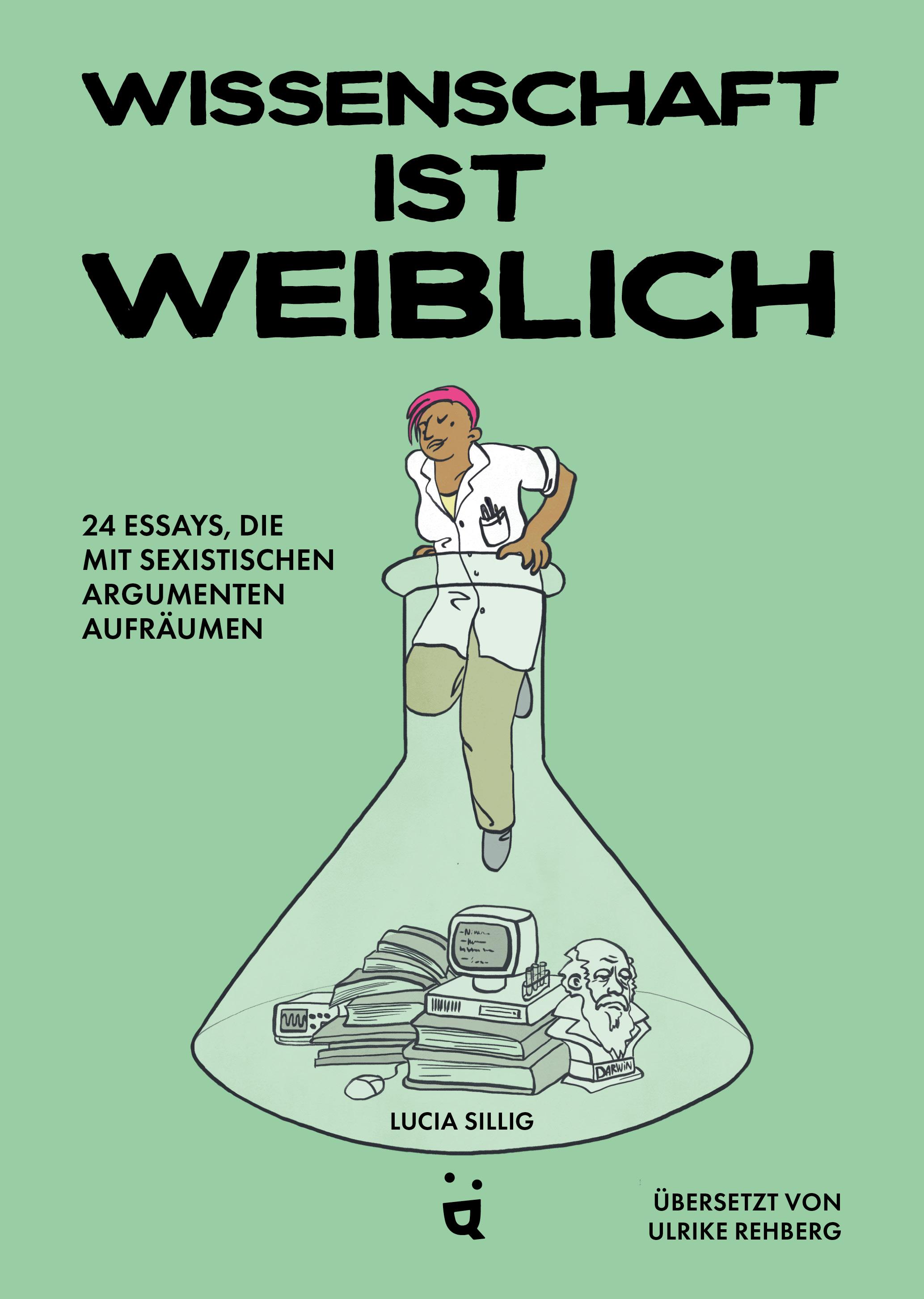Vorderes Coverbild Wissenschaft ist weiblich