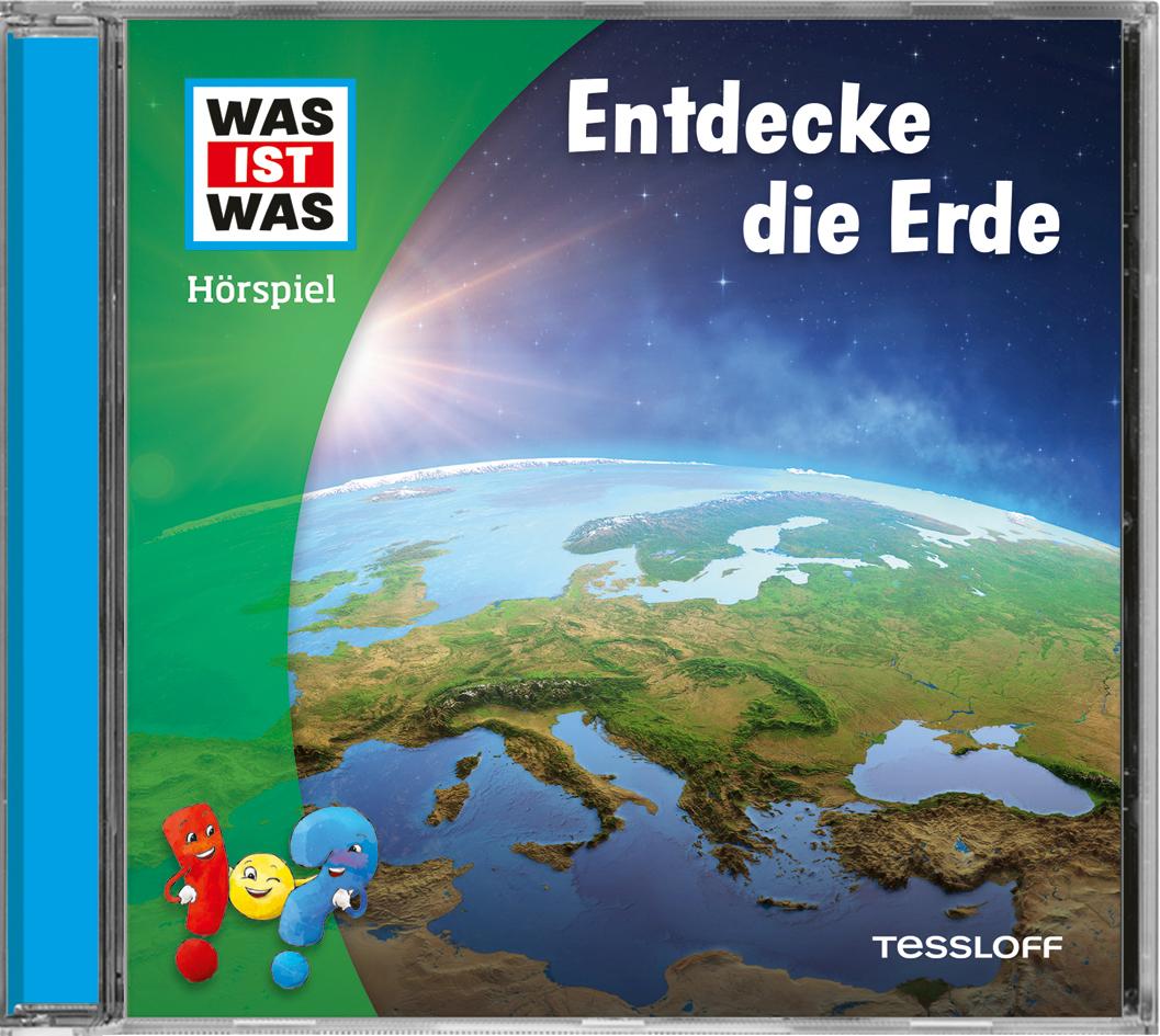 Vorderes Coverbild WAS IST WAS Hörspiel. Entdecke die Erde