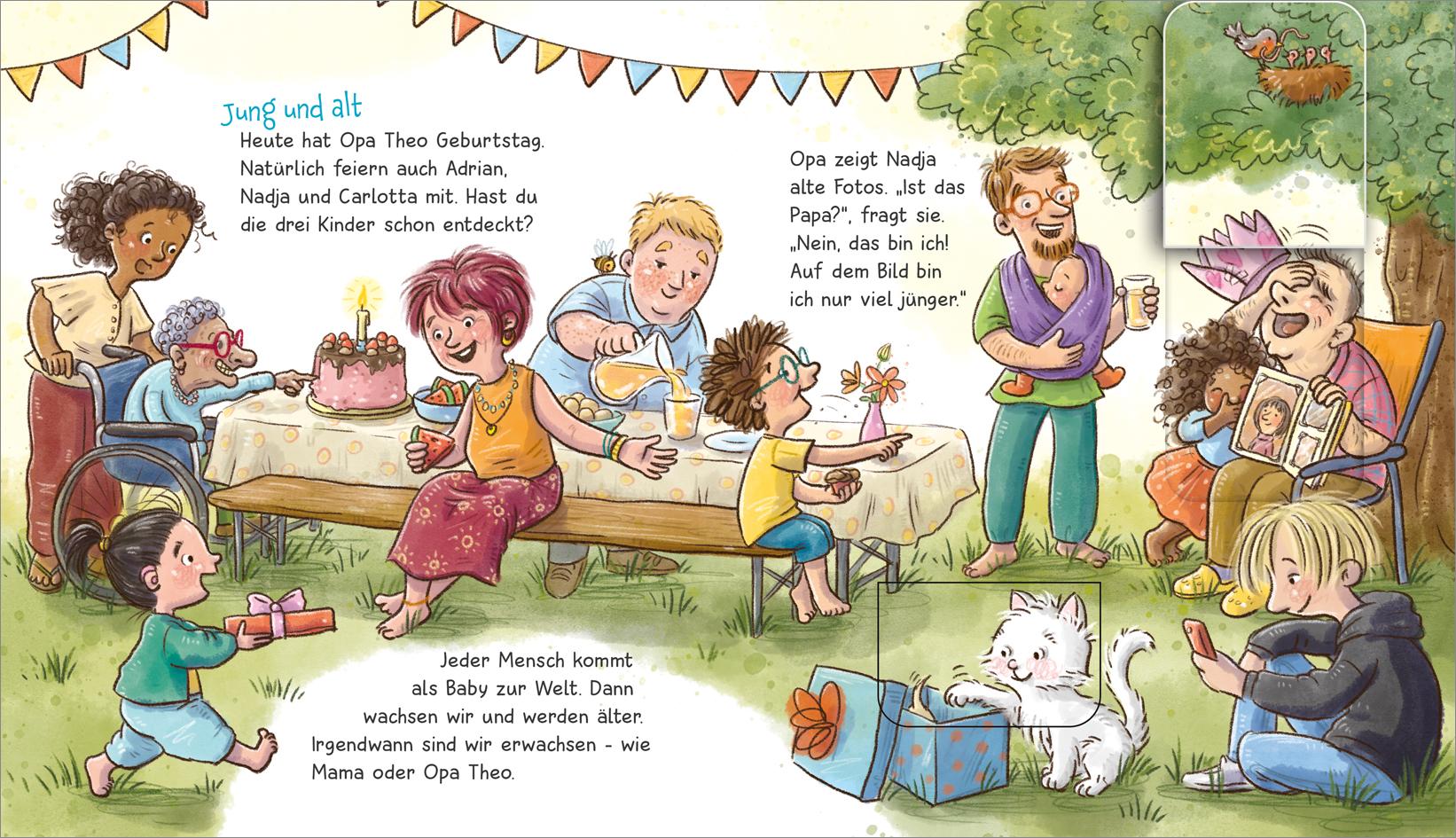 Beispielinhalt (Bild) WAS IST WAS Meine Welt Band 16 Du und ich - anders und gleich!