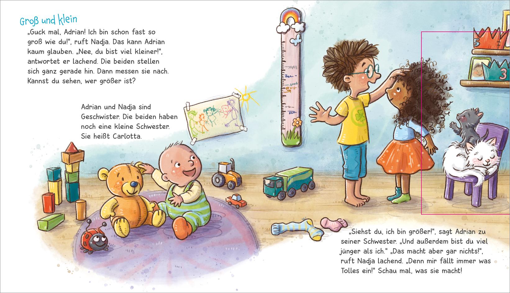 Beispielinhalt (Bild) WAS IST WAS Meine Welt Band 16 Du und ich - anders und gleich!