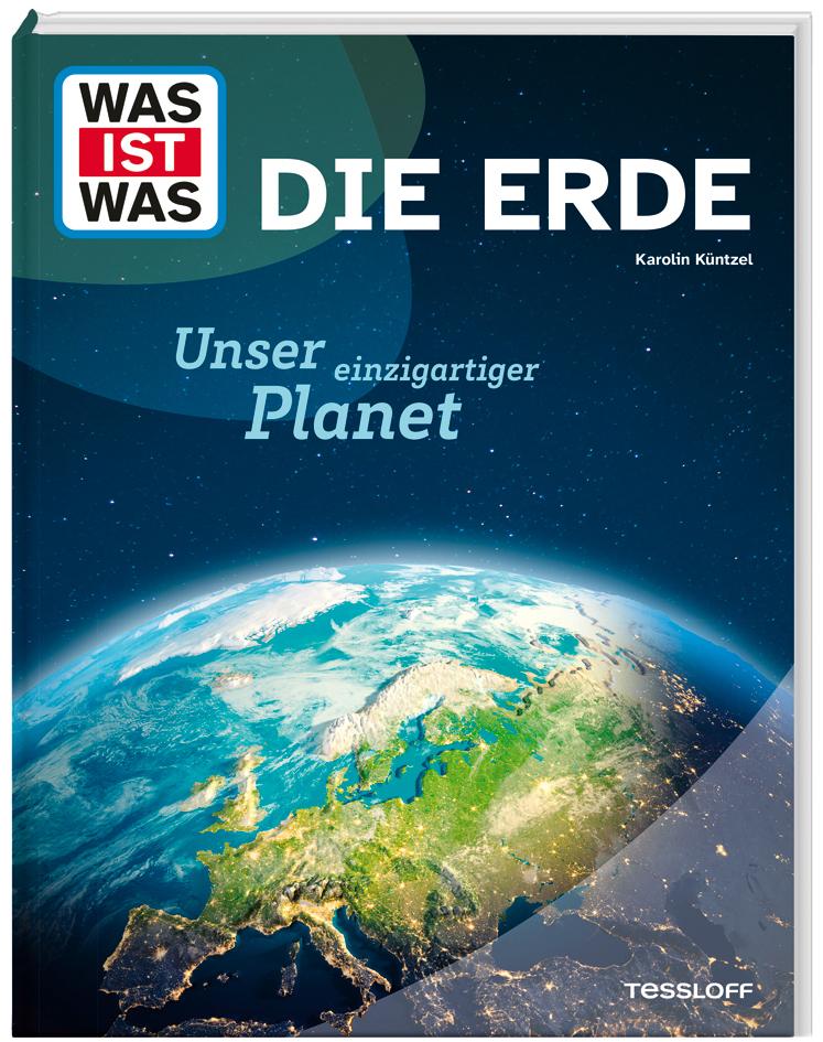 Vorderes Coverbild WAS IST WAS Die Erde. Unser einzigartiger Planet
