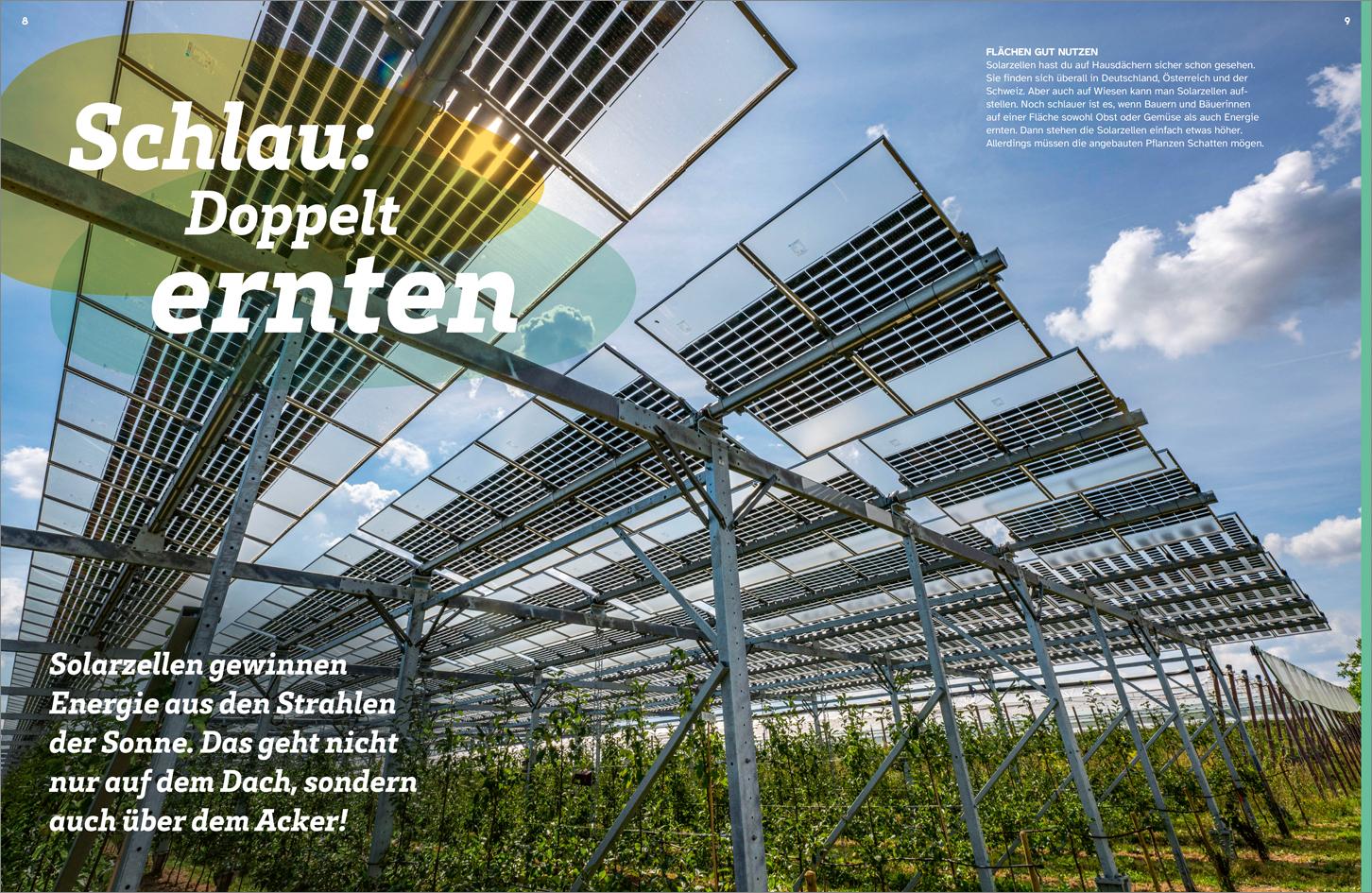 Beispielinhalt (Bild) WAS IST WAS Grüne Energie. Power für die Zukunft