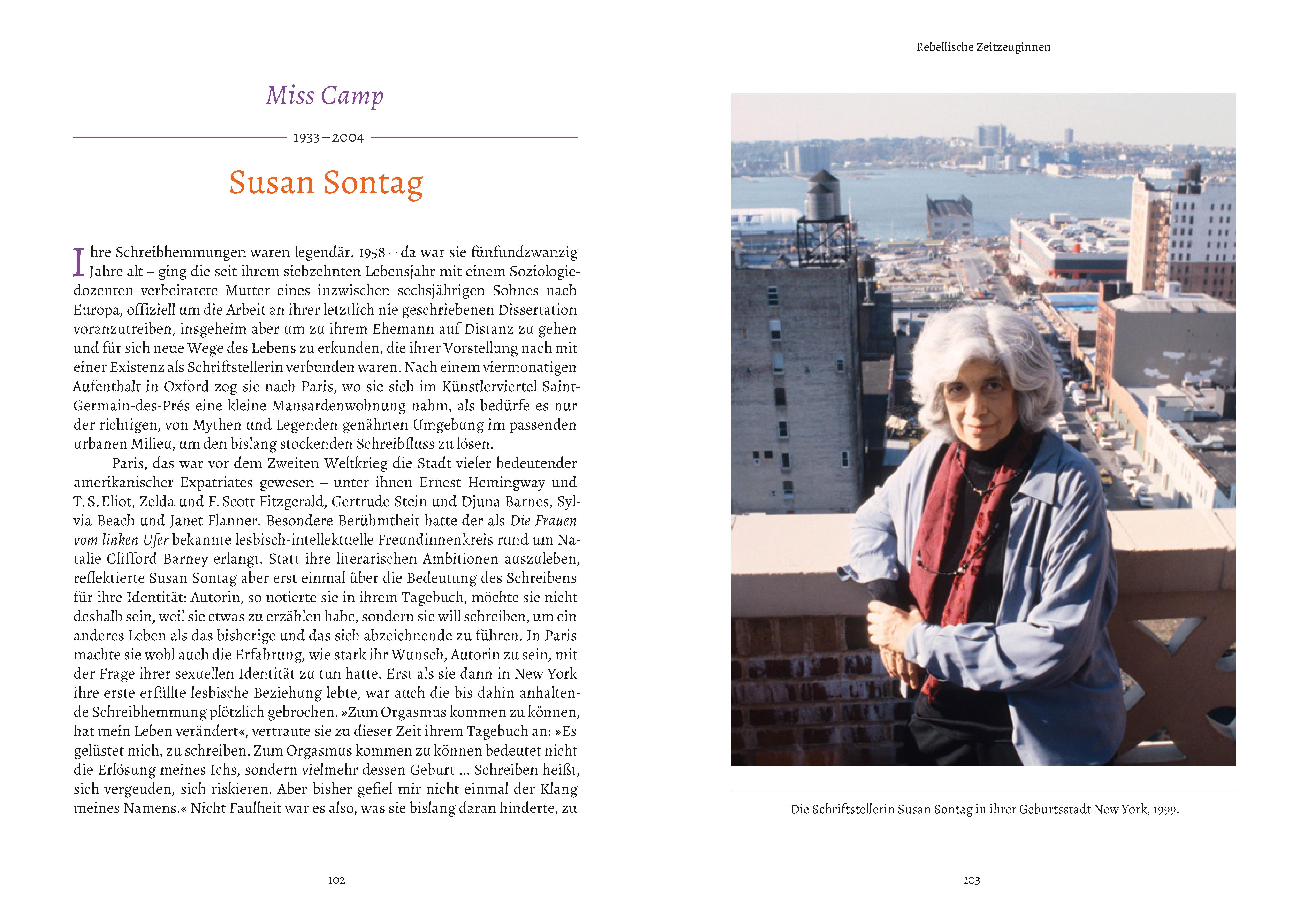 Beispielinhalt (Bild) Sagt nie, das ist normal