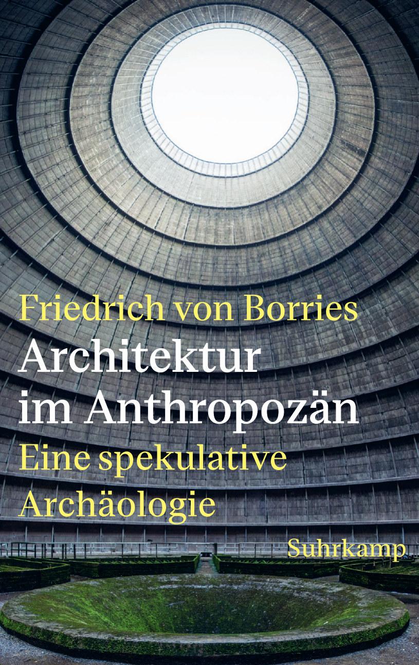Vorderes Coverbild Architektur im Anthropozän