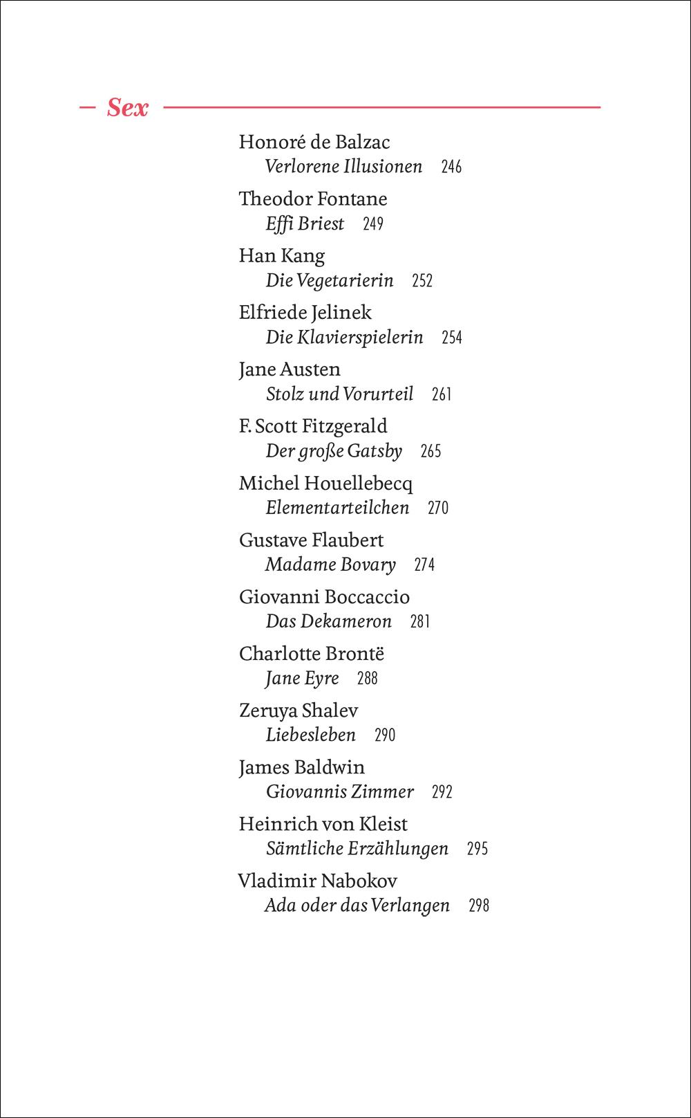 Beispielinhalt (Bild) Die neue ZEIT-Bibliothek der Weltliteratur