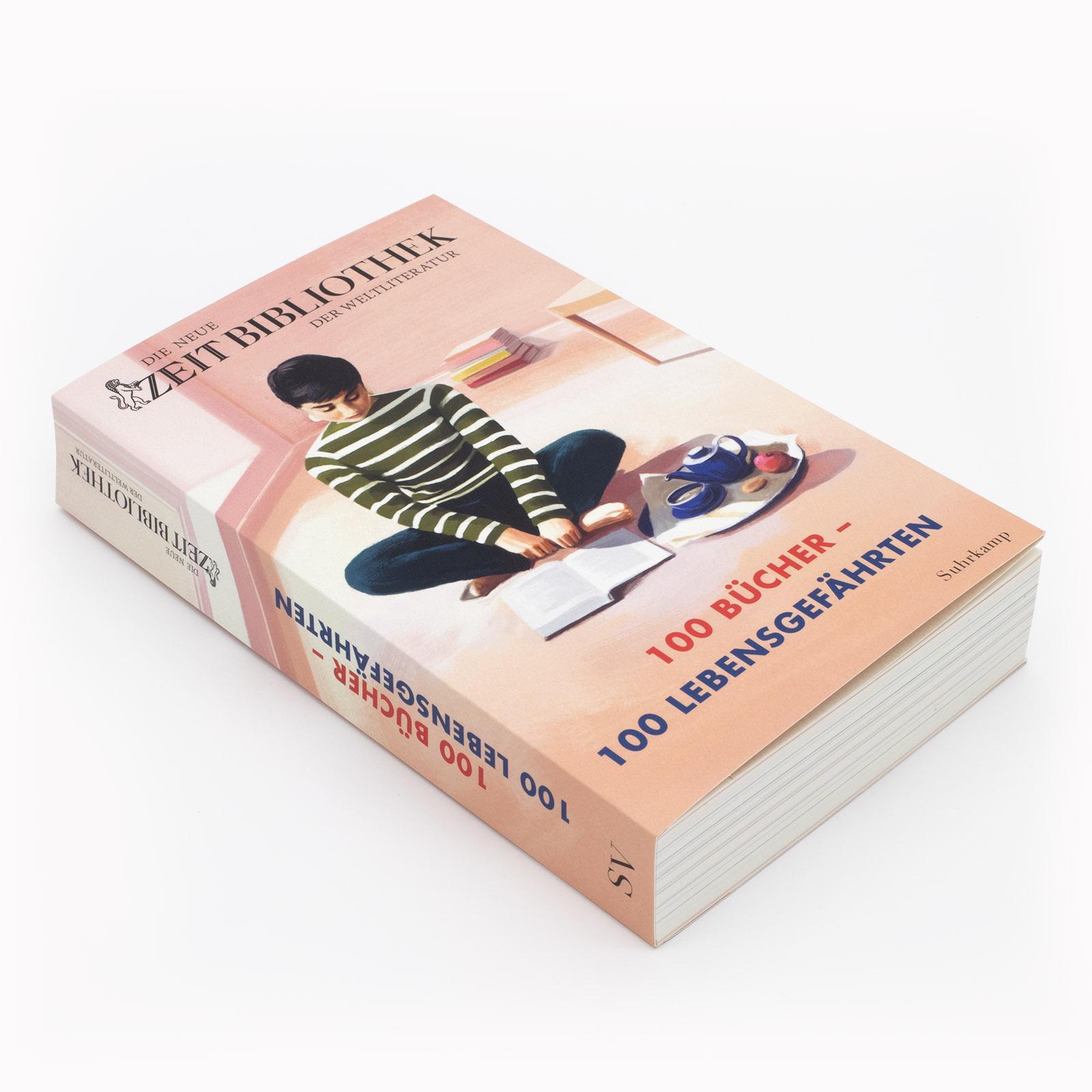 Beispielinhalt (Bild) Die neue ZEIT-Bibliothek der Weltliteratur