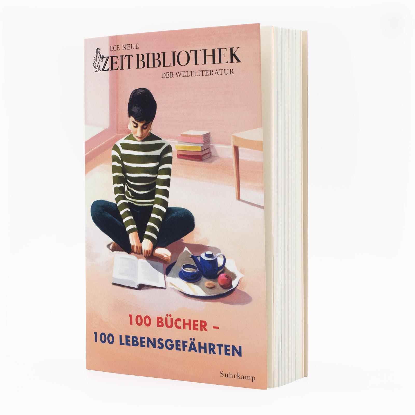 Beispielinhalt (Bild) Die neue ZEIT-Bibliothek der Weltliteratur