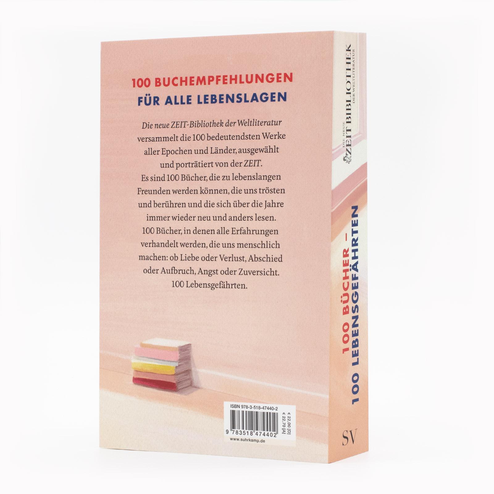 Beispielinhalt (Bild) Die neue ZEIT-Bibliothek der Weltliteratur