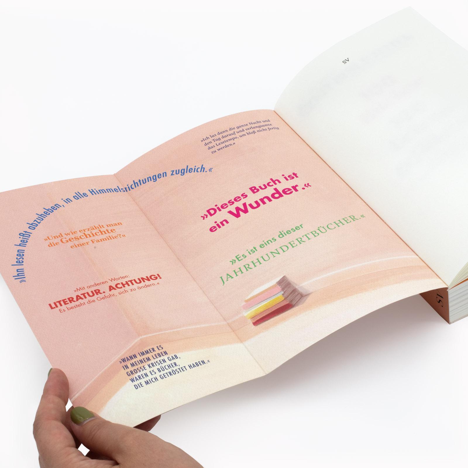 Beispielinhalt (Bild) Die neue ZEIT-Bibliothek der Weltliteratur