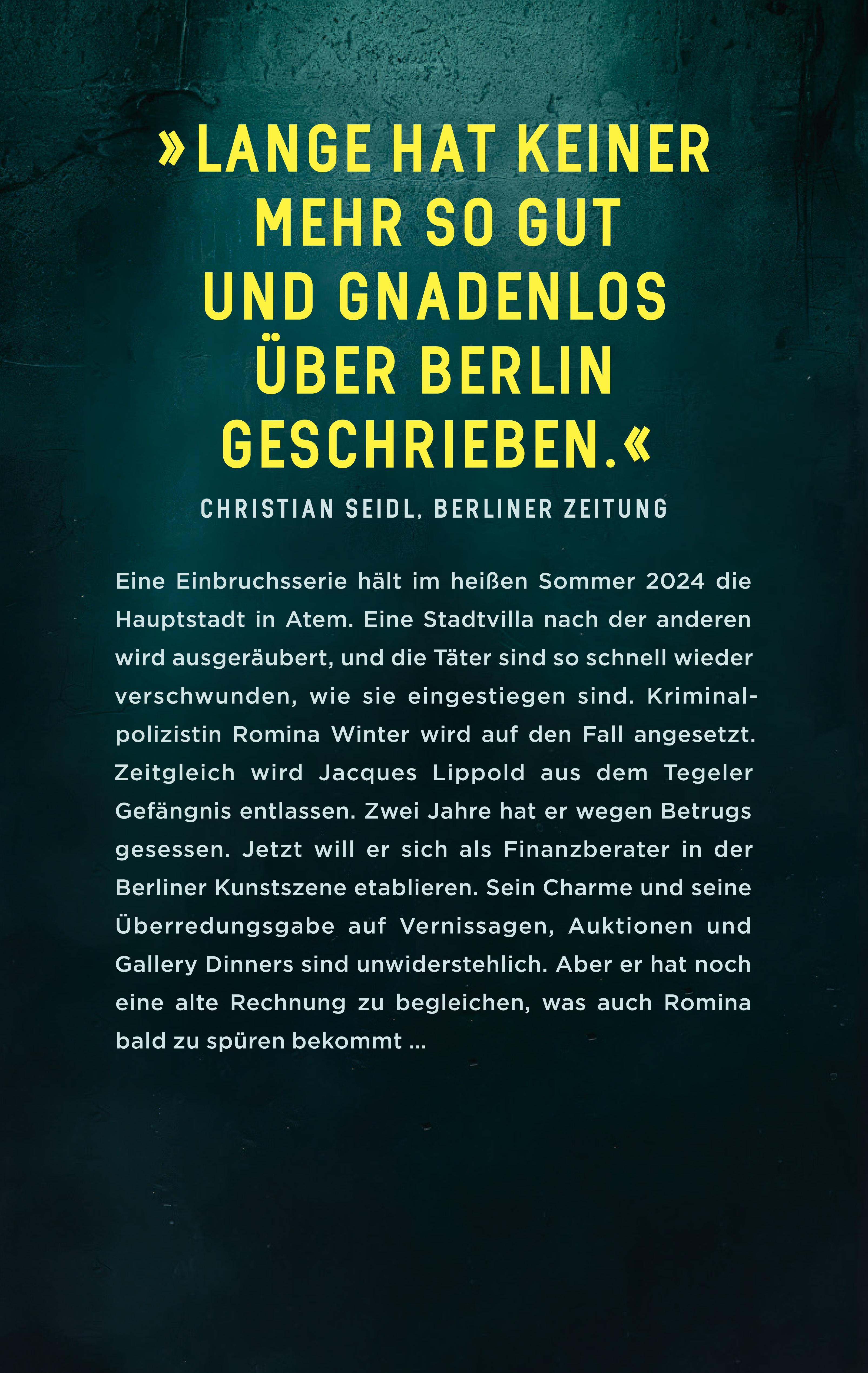 Rückseitencover Skin City