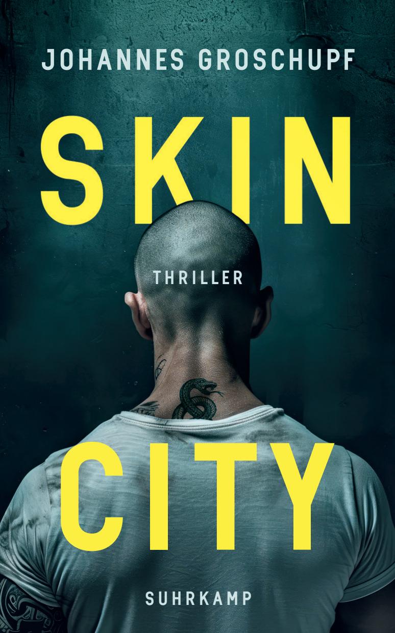 Vorderes Coverbild Skin City