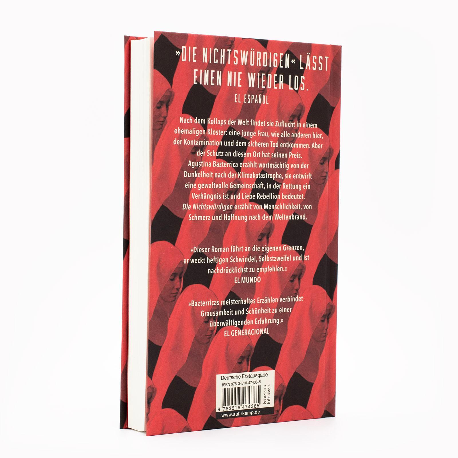 Beispielinhalt (Bild) Die Nichtswürdigen