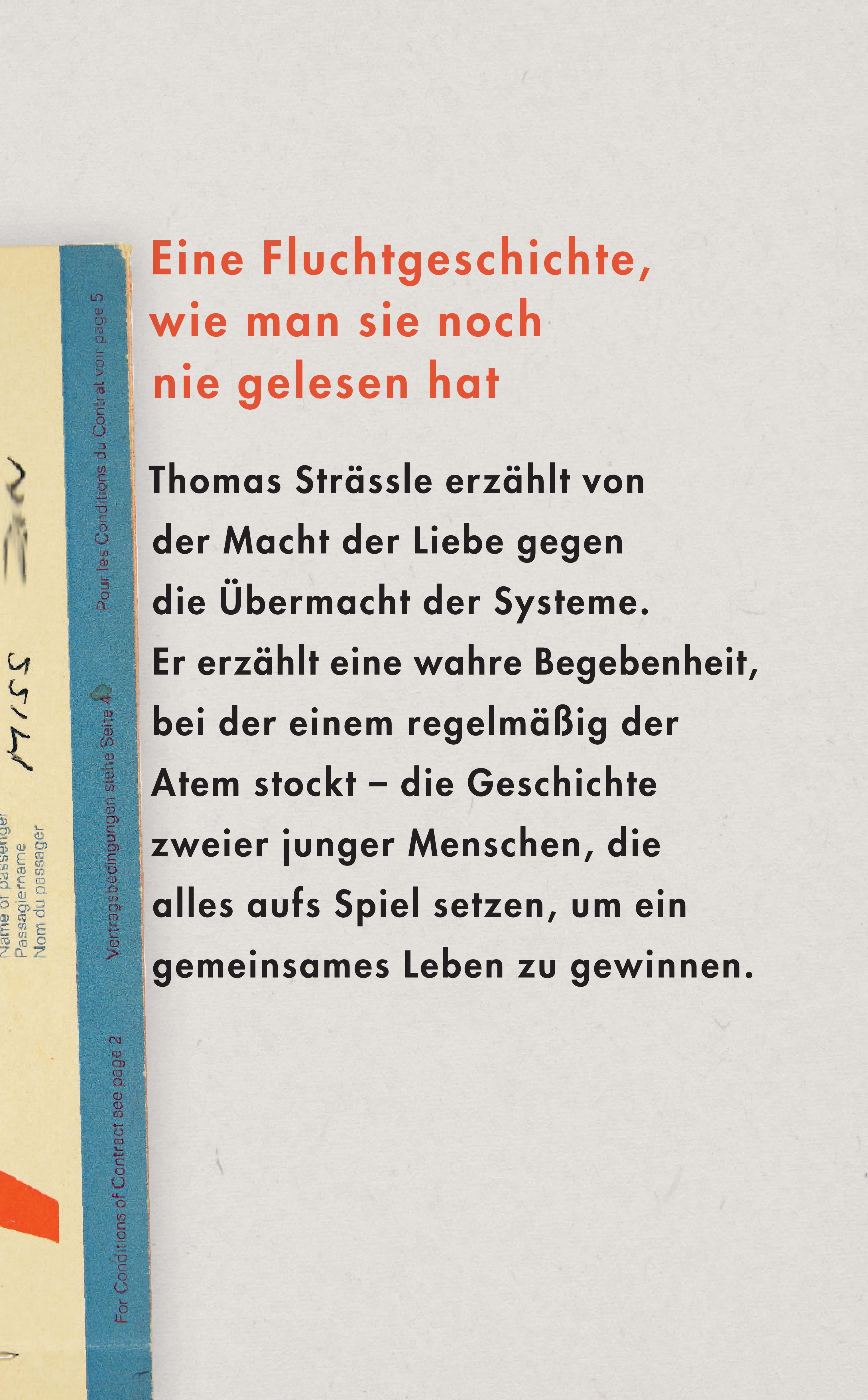 Rückseitencover Fluchtnovelle