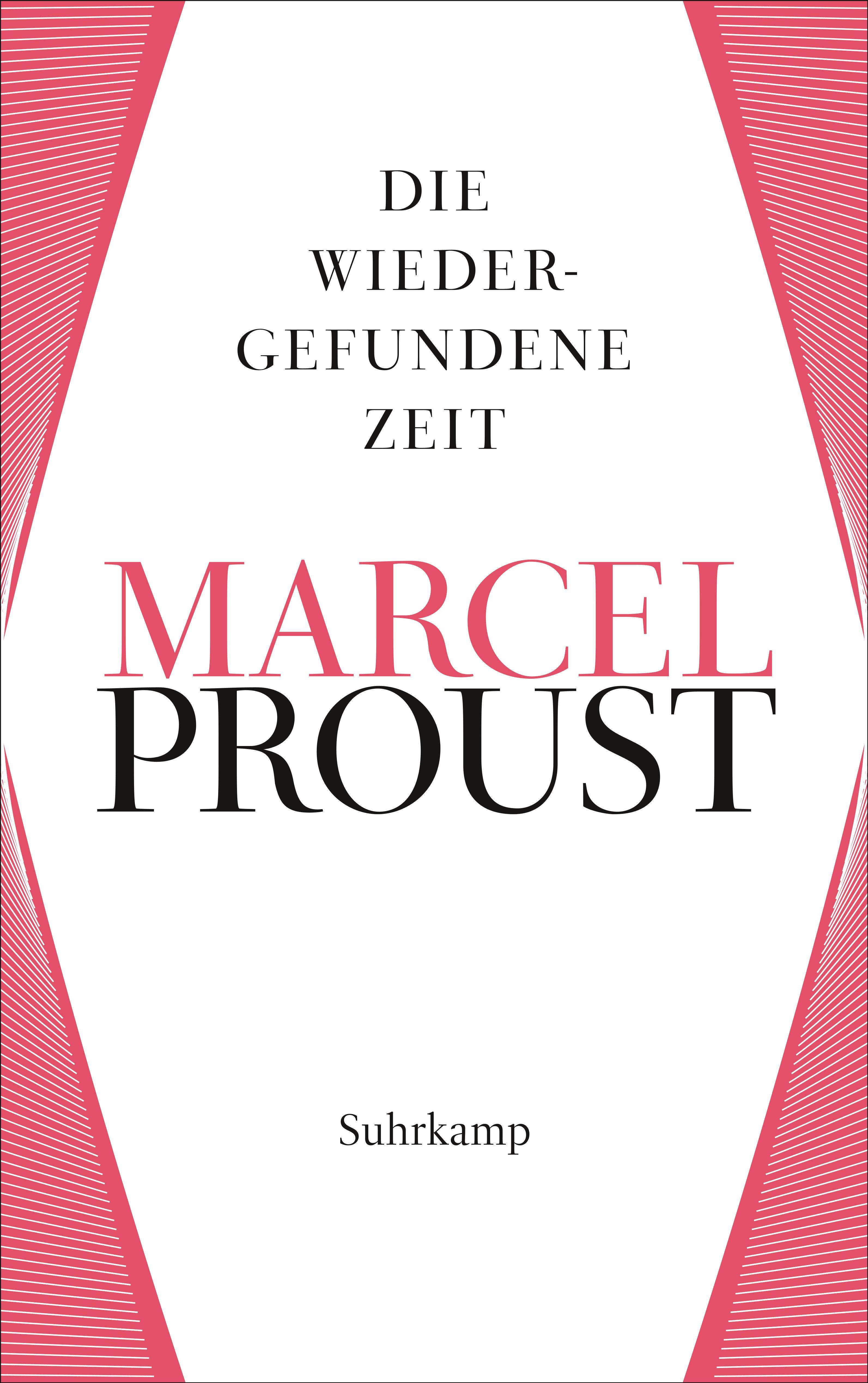 Vorderes Coverbild Die Wiedergefundene Zeit
