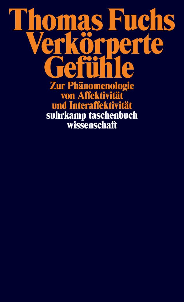 Vorderes Coverbild Verkörperte Gefühle