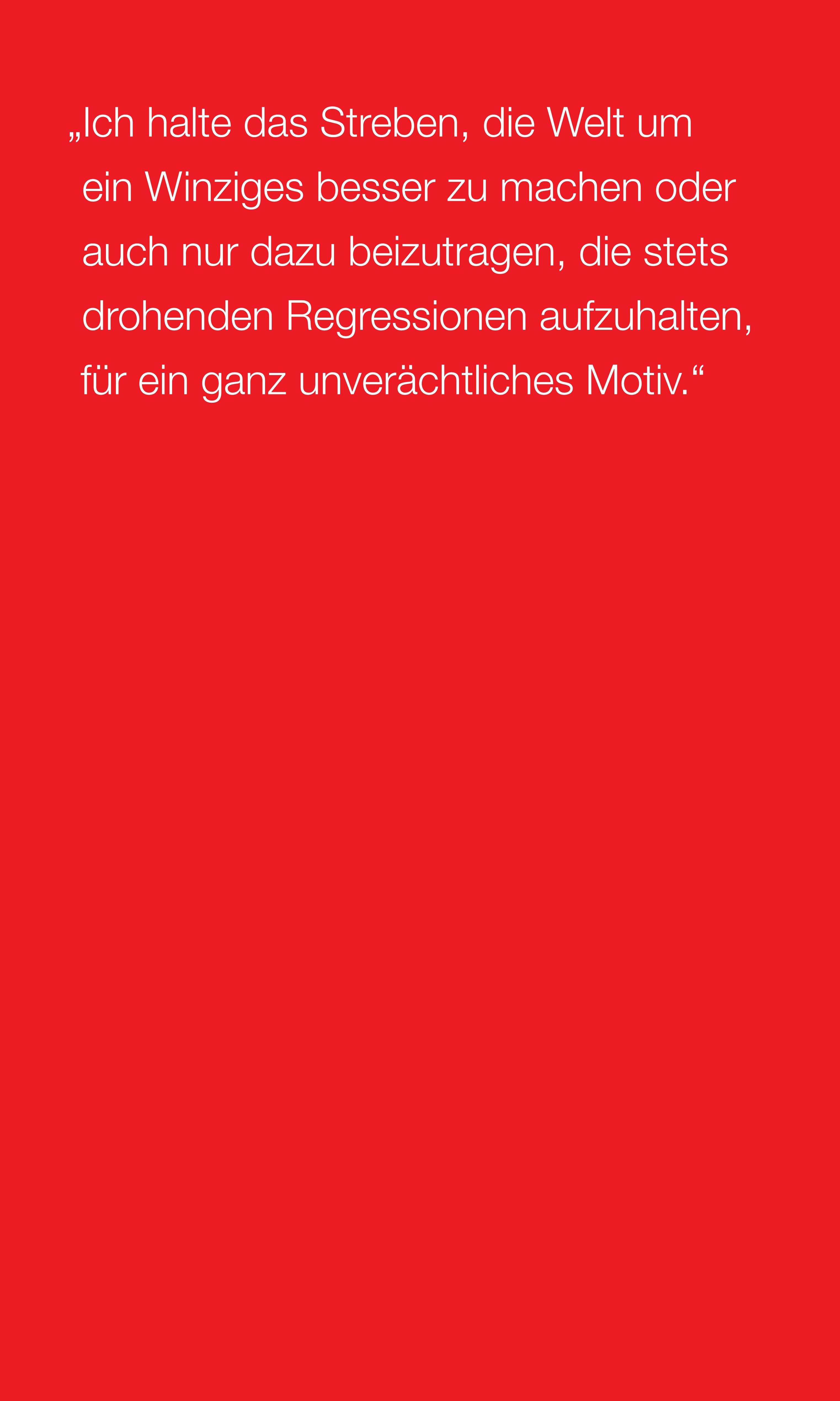 Rückseitencover 'Es musste etwas besser werden ...'