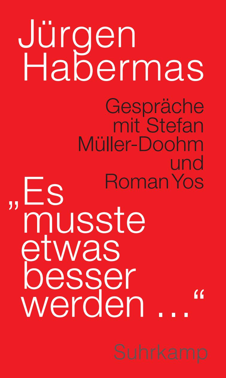 Vorderes Coverbild 'Es musste etwas besser werden ...'