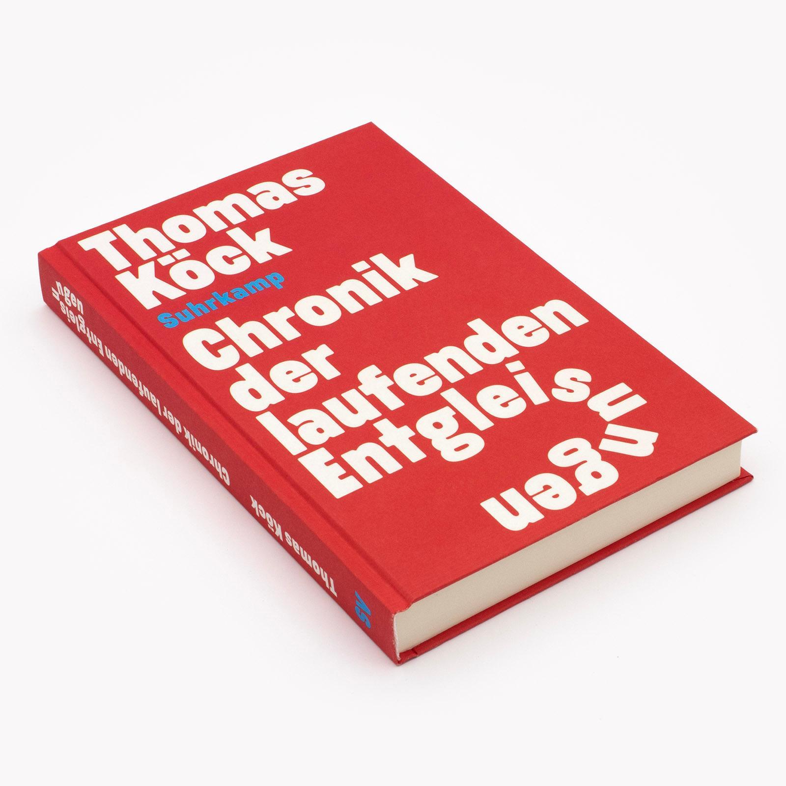 Beispielinhalt (Bild) Chronik der laufenden Entgleisungen