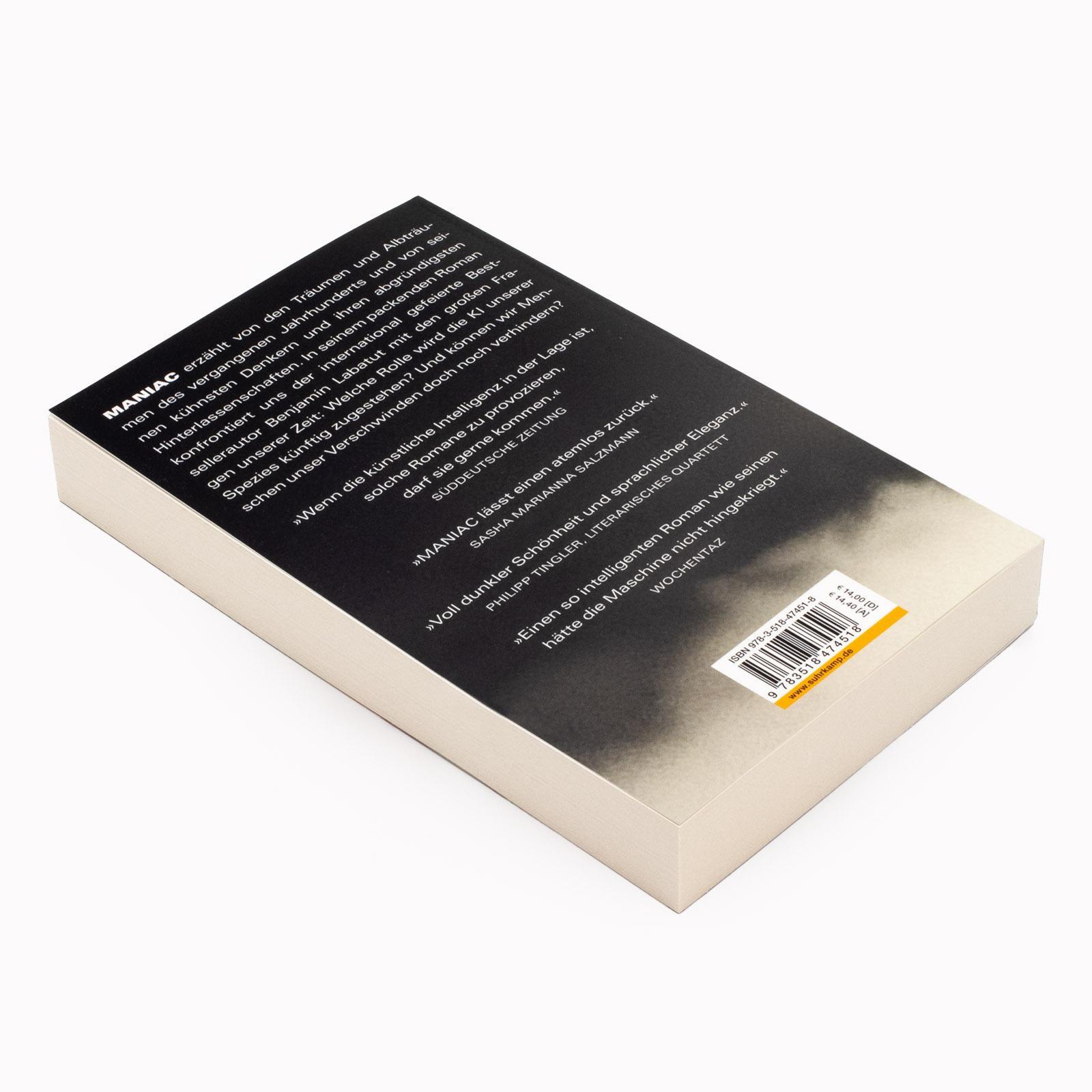 Beispielinhalt (Bild) MANIAC