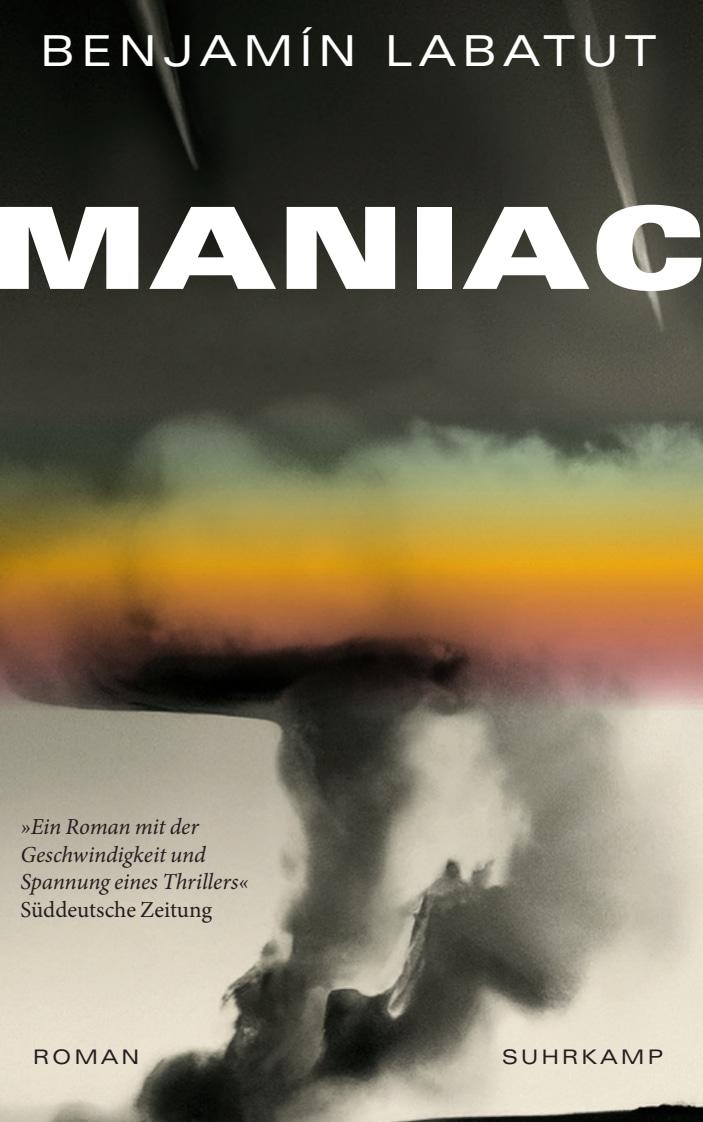 Vorderes Coverbild MANIAC