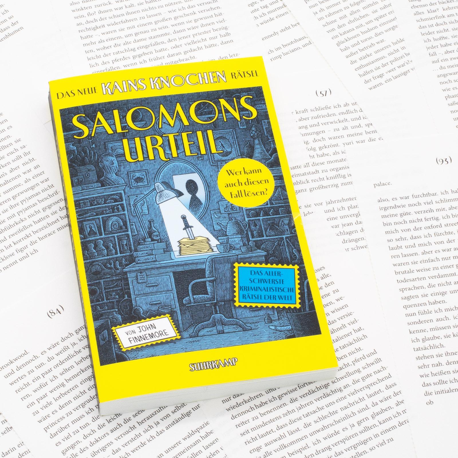 Beispielinhalt (Bild) Salomons Urteil