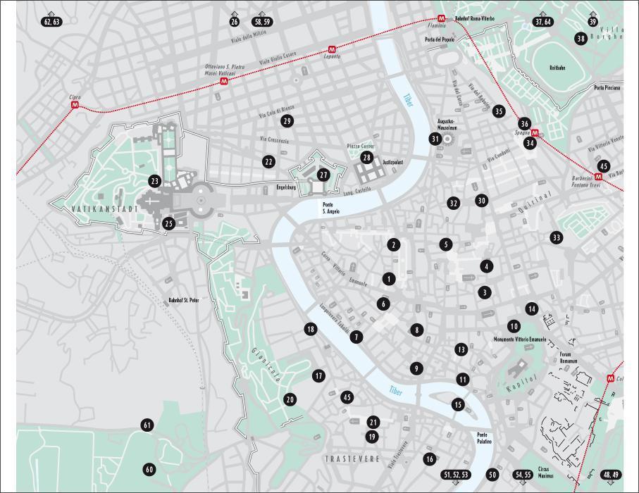 Beispielinhalt (Bild) Rom Reiseführer LIEBLINGSORTE