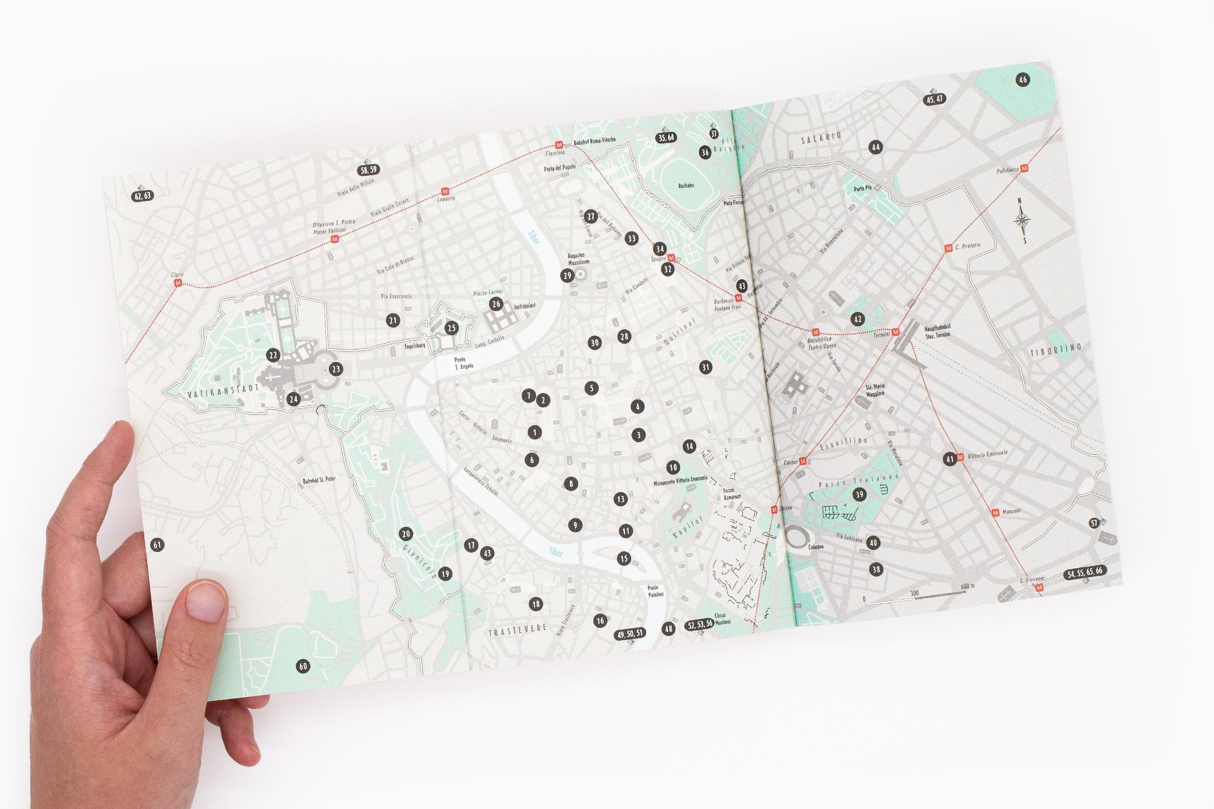 Beispielinhalt (Bild) Rom Reiseführer LIEBLINGSORTE