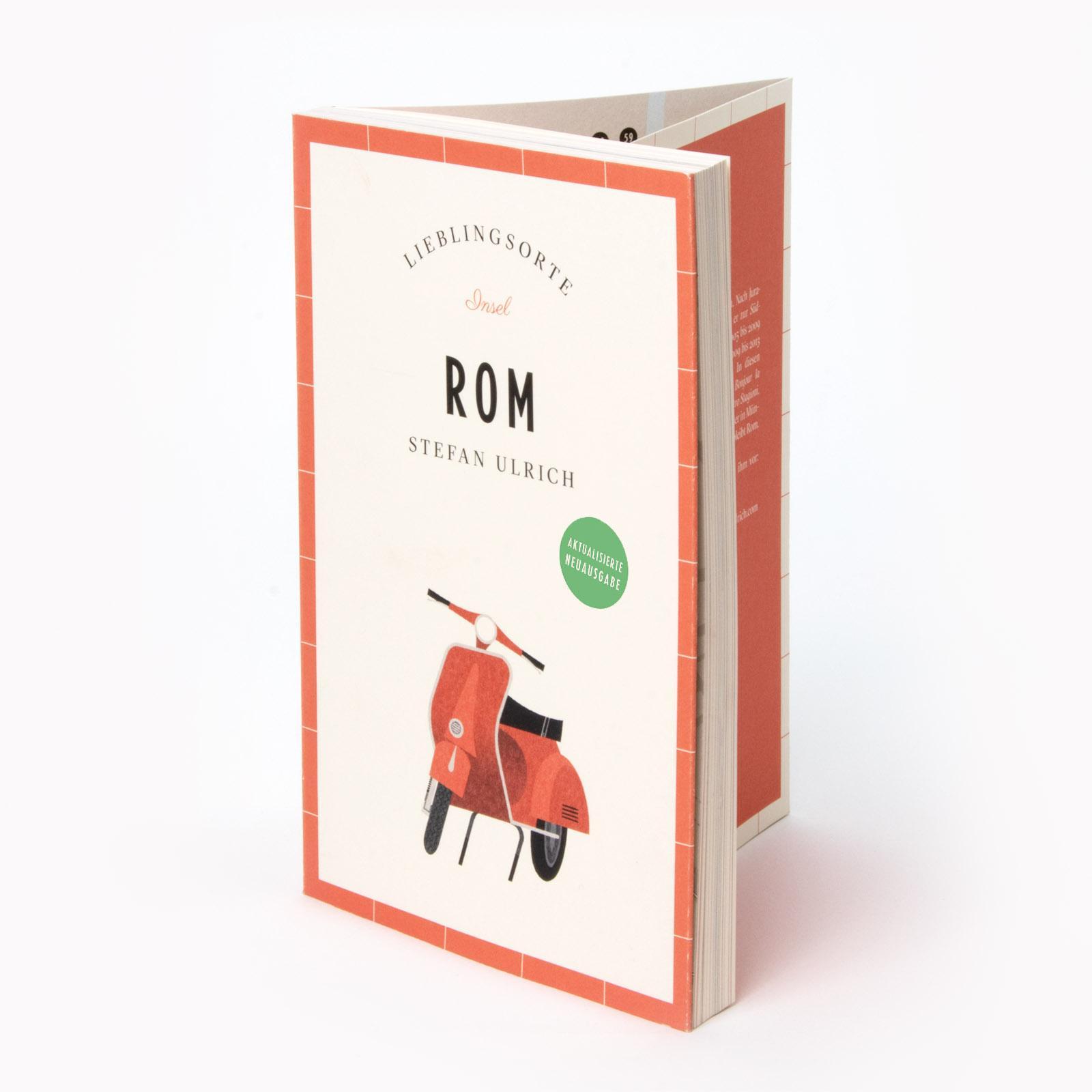 Beispielinhalt (Bild) Rom Reiseführer LIEBLINGSORTE