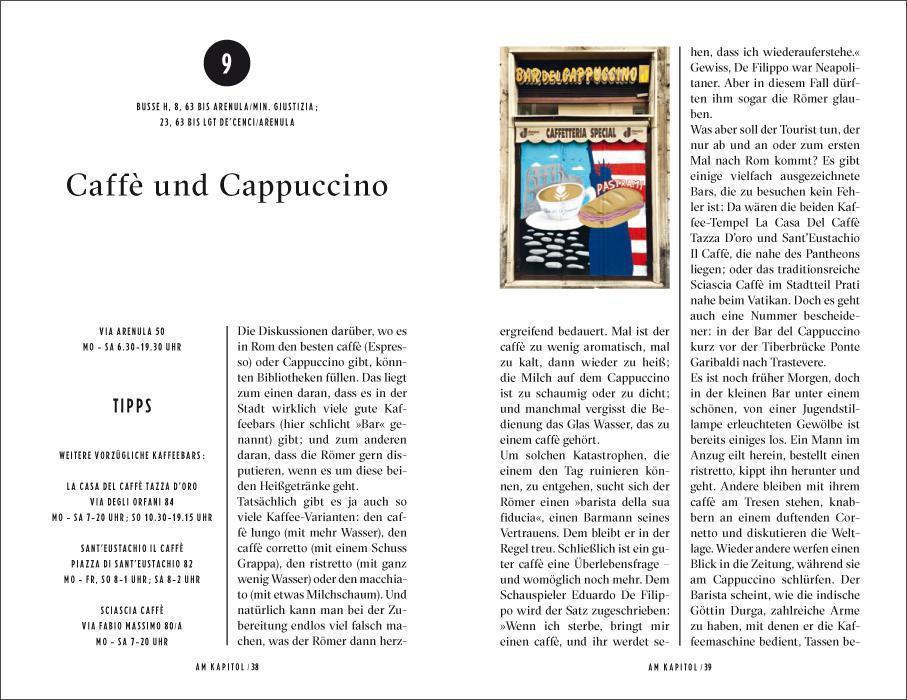 Beispielinhalt (Bild) Rom Reiseführer LIEBLINGSORTE