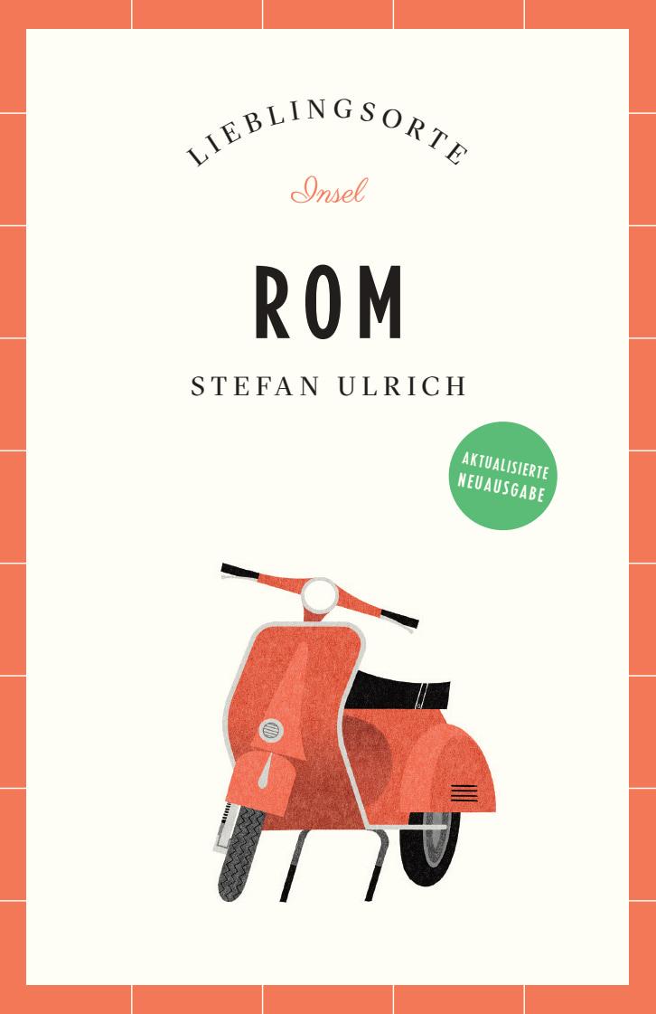 Vorderes Coverbild Rom Reiseführer LIEBLINGSORTE