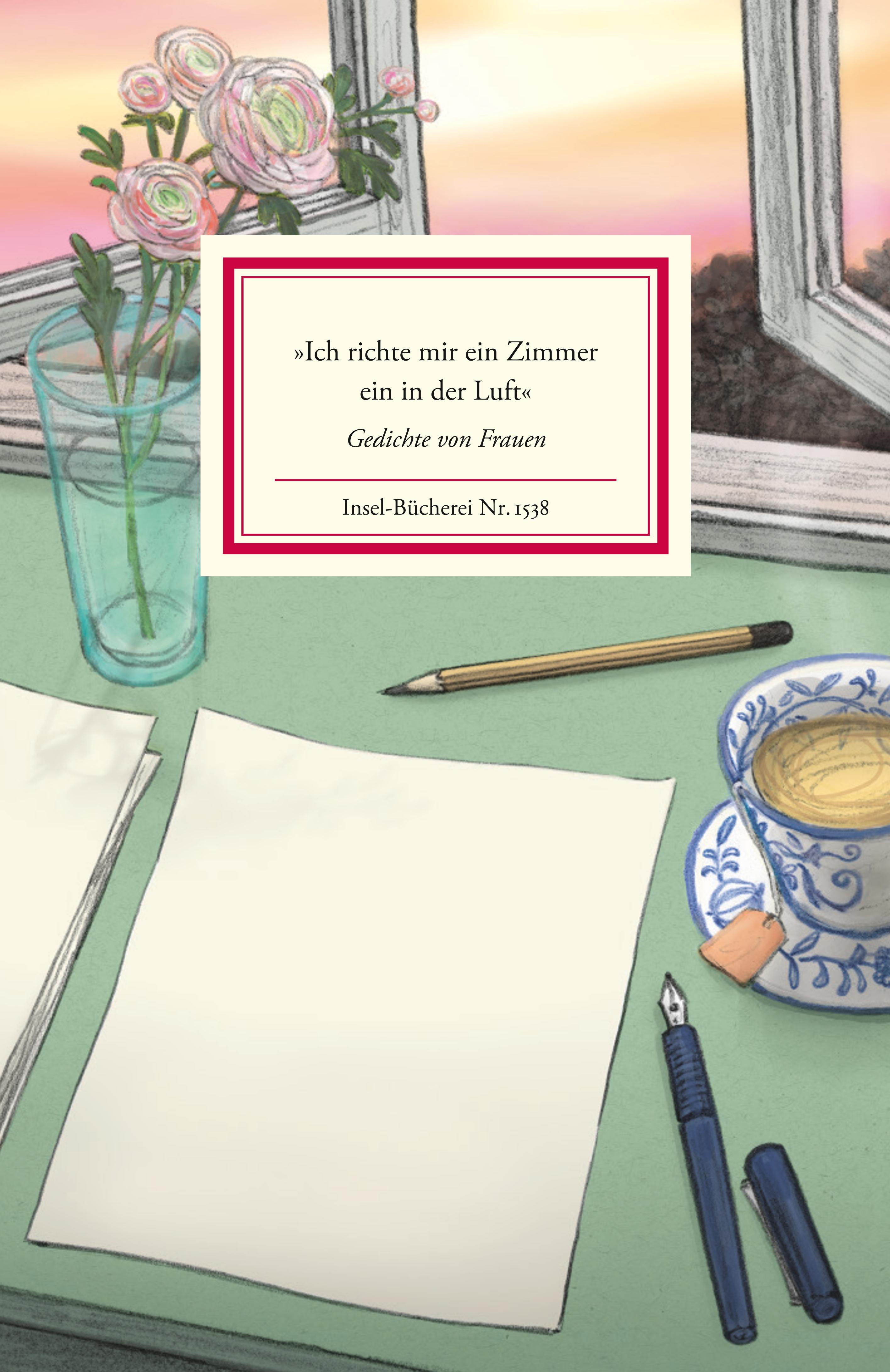 Vorderes Coverbild 'Ich richte mir ein Zimmer ein in der Luft'