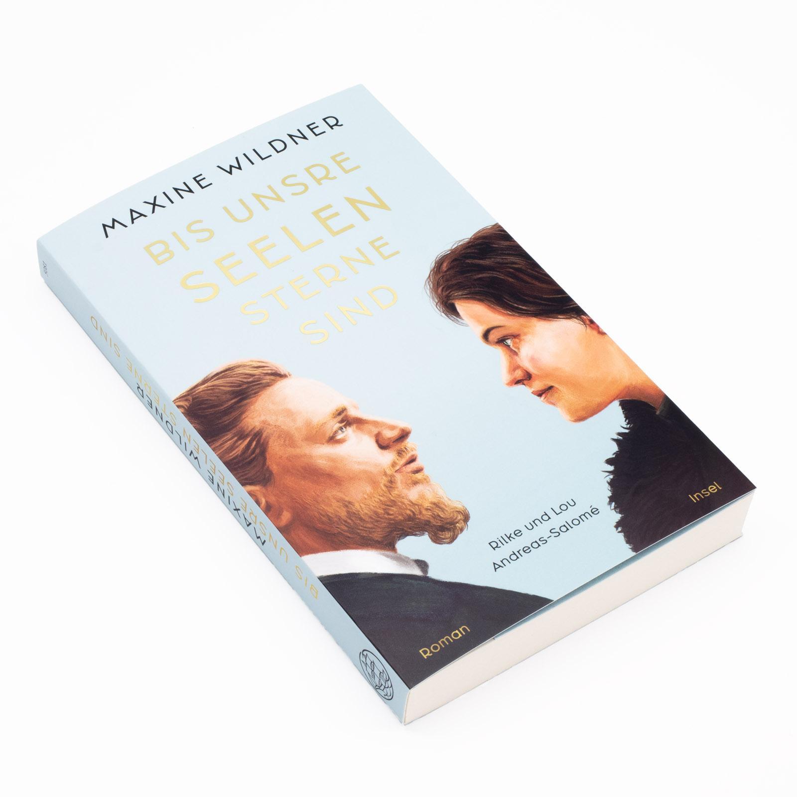 Beispielinhalt (Bild) Bis unsre Seelen Sterne sind. Rilke und Lou Andreas-Salomé