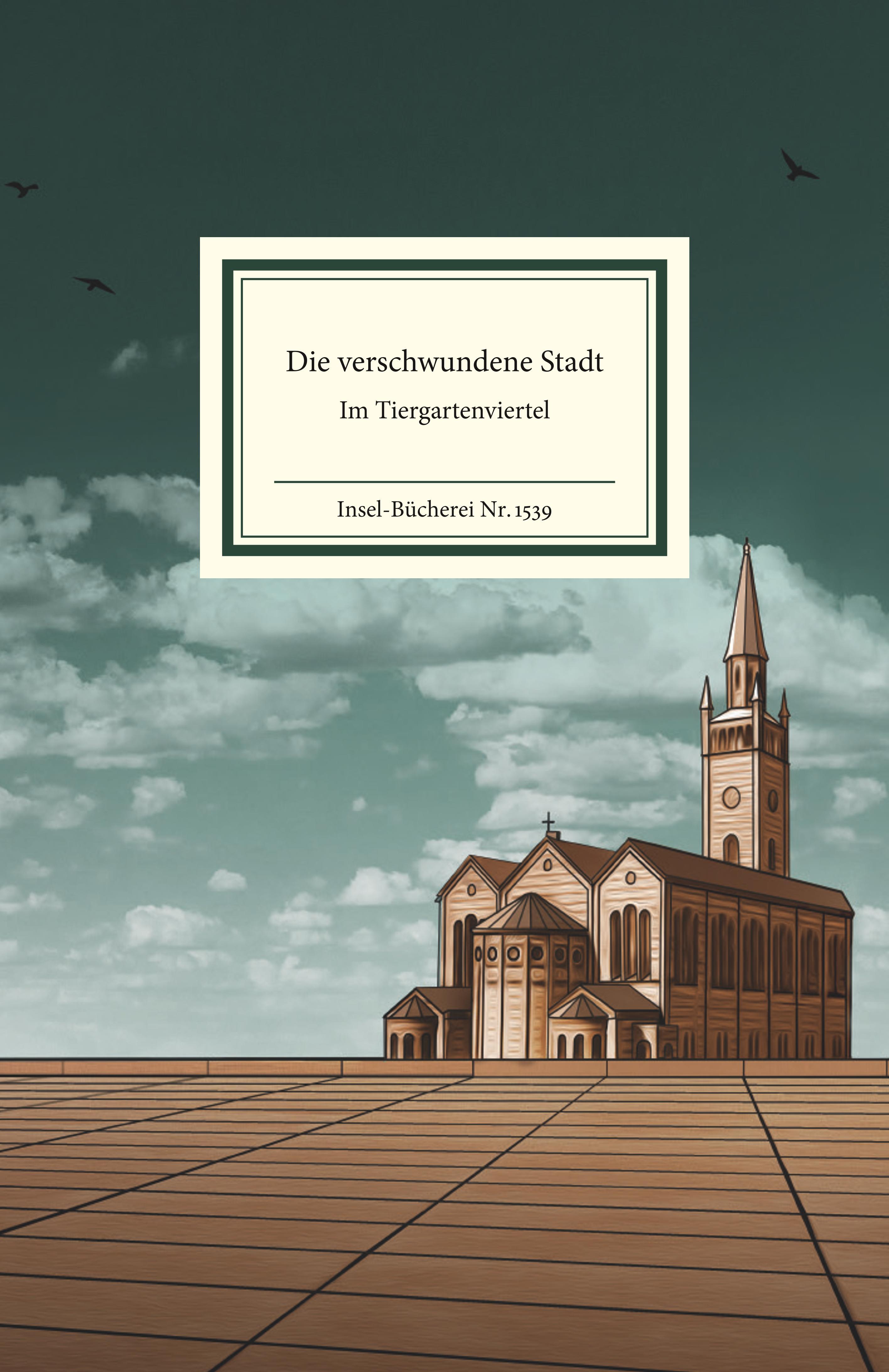 Vorderes Coverbild Die verschwundene Stadt