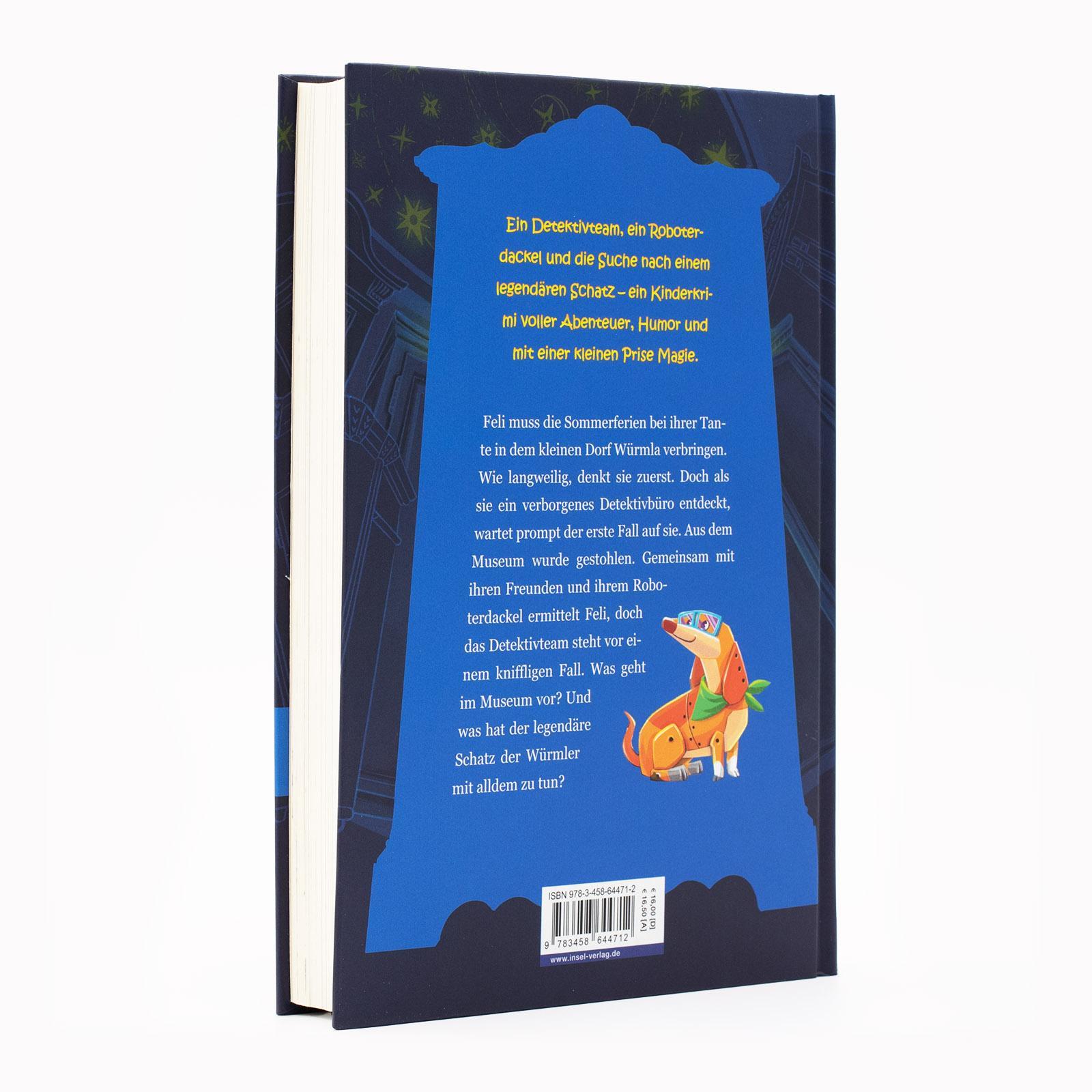 Beispielinhalt (Bild) Die Allianz der 3 1/2 (Band 1) - Auf Schatzsuche