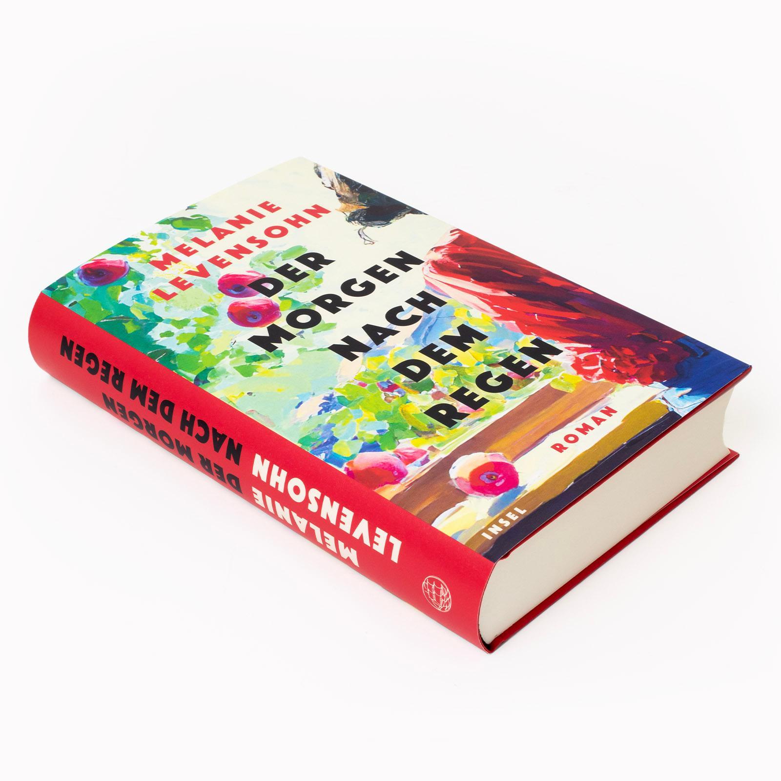 Beispielinhalt (Bild) Der Morgen nach dem Regen