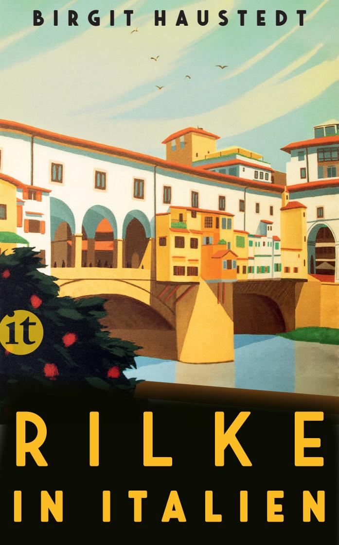 Vorderes Coverbild Rilke in Italien