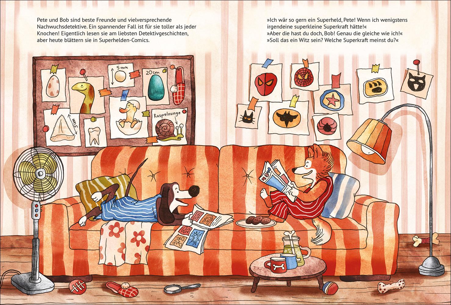 Beispielinhalt (Bild) Das Superteam 1