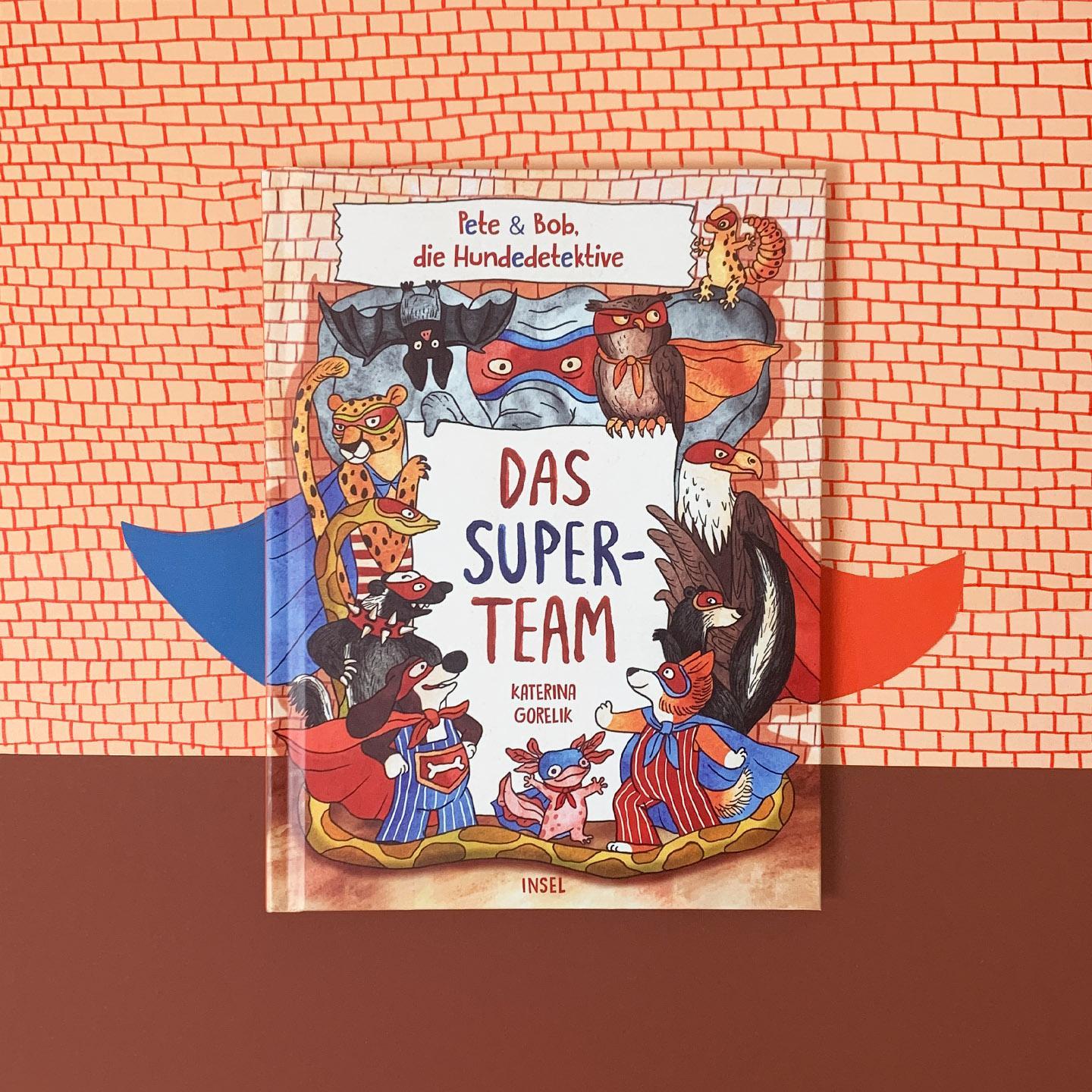 Beispielinhalt (Bild) Das Superteam 1