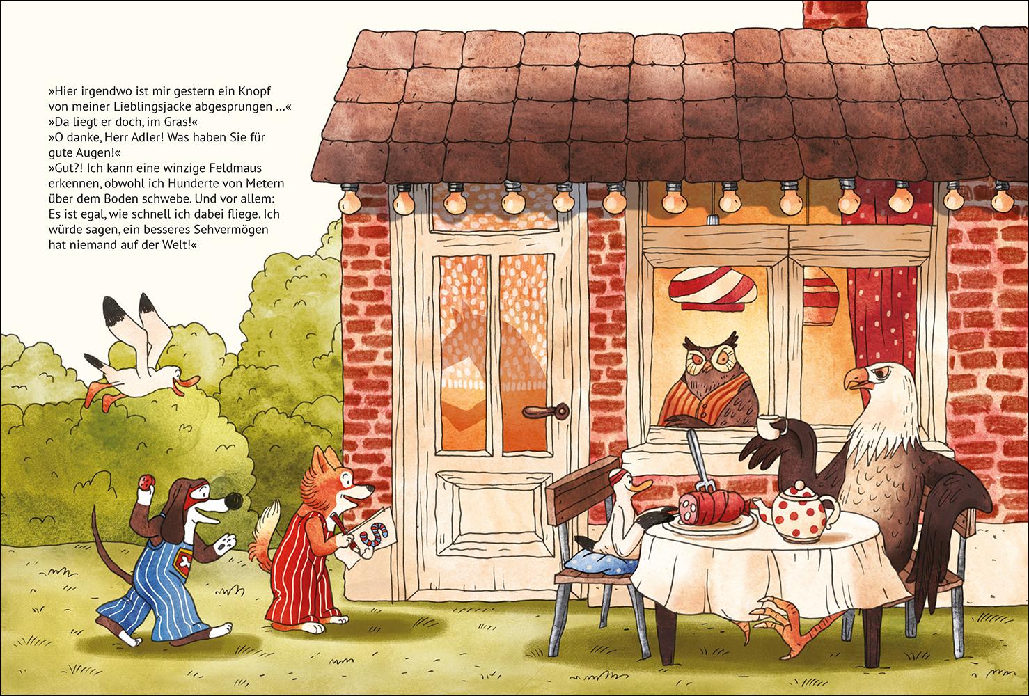 Beispielinhalt (Bild) Das Superteam 1