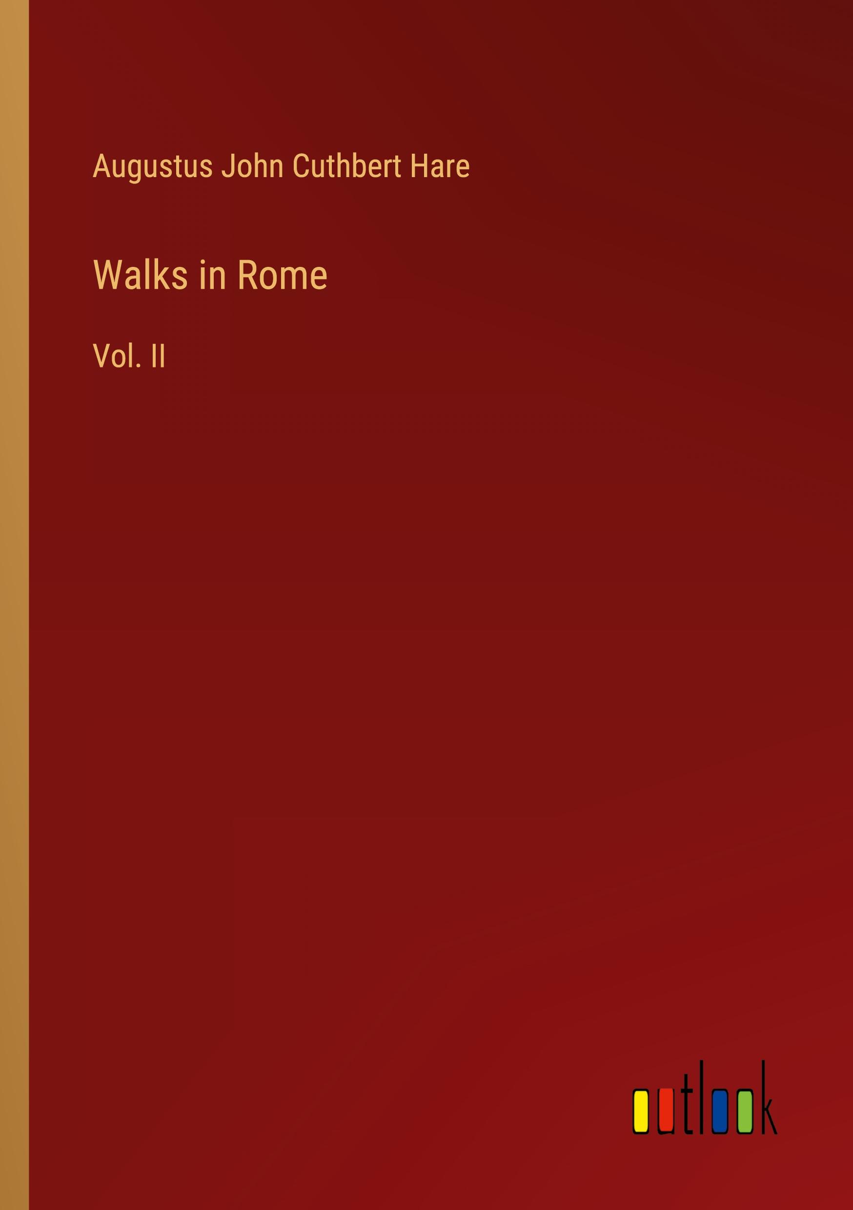 Vorderes Coverbild Walks in Rome