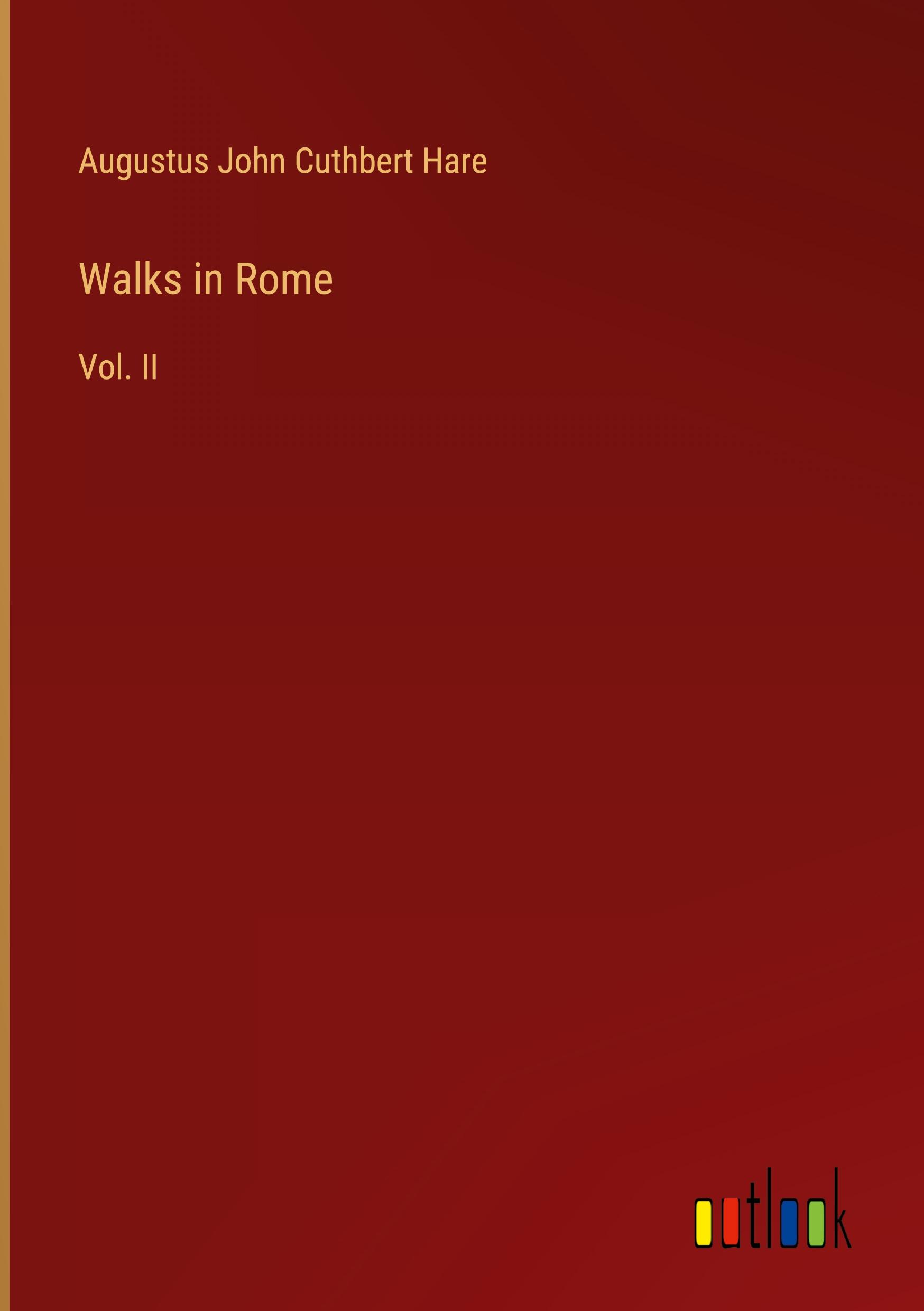 Vorderes Coverbild Walks in Rome
